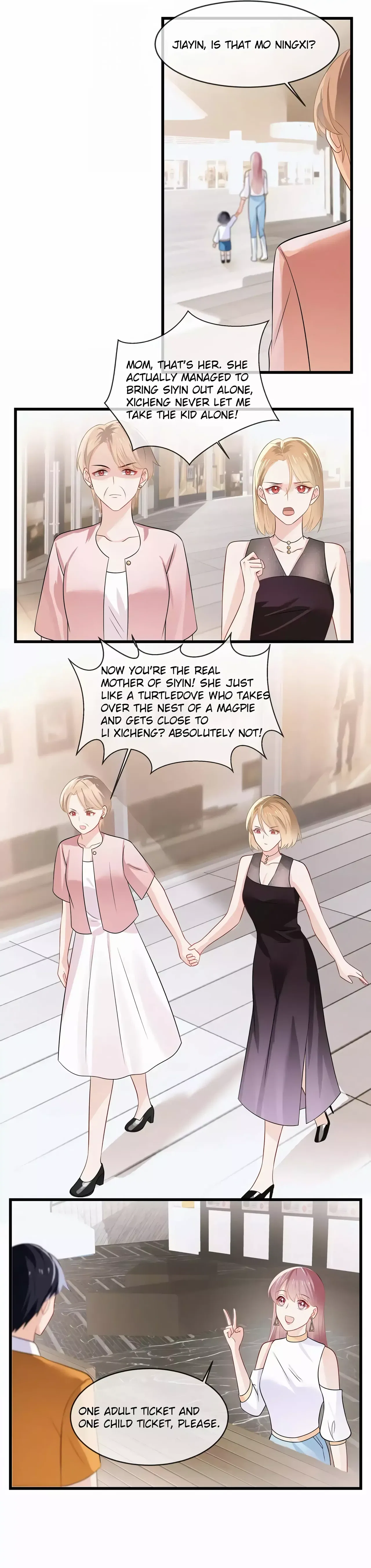 Triplets: Mr Li’s Sweetheart Chapter 13 – Page 8