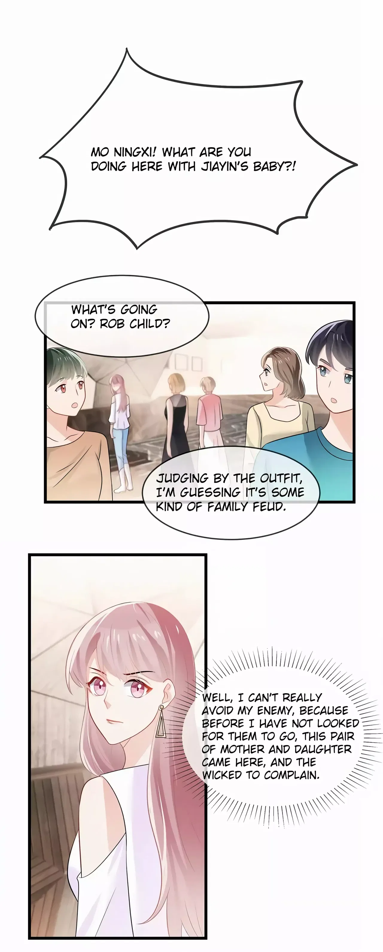 Triplets: Mr Li’s Sweetheart Chapter 13 – Page 10