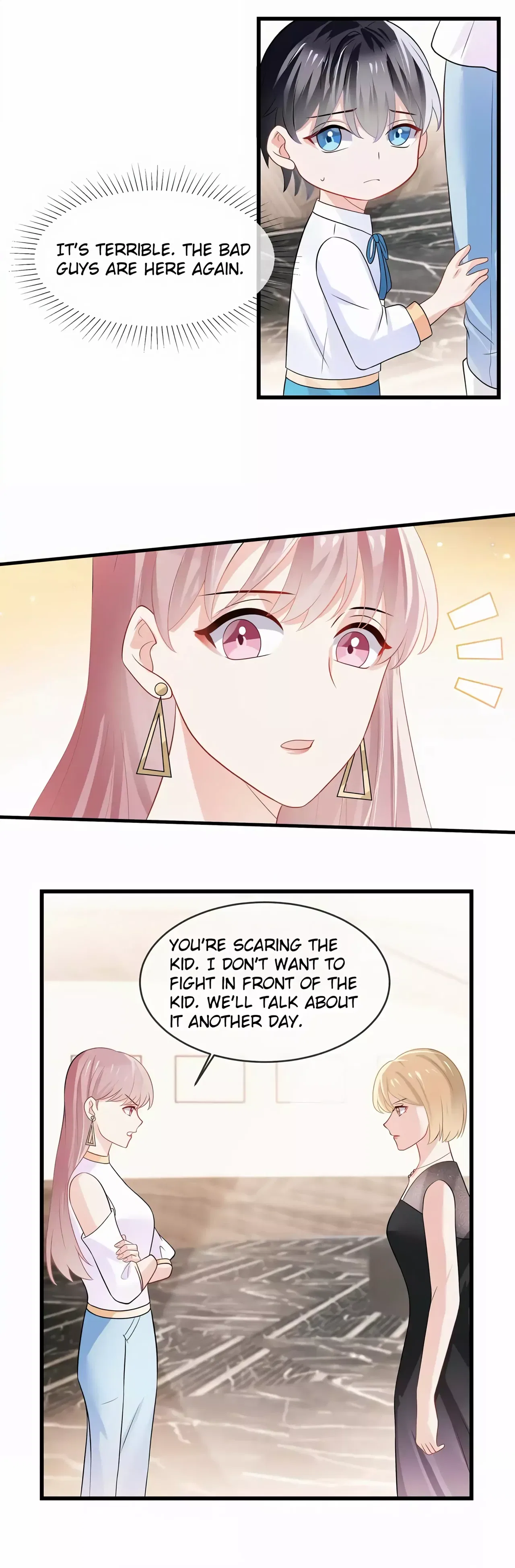 Triplets: Mr Li’s Sweetheart Chapter 13 – Page 11