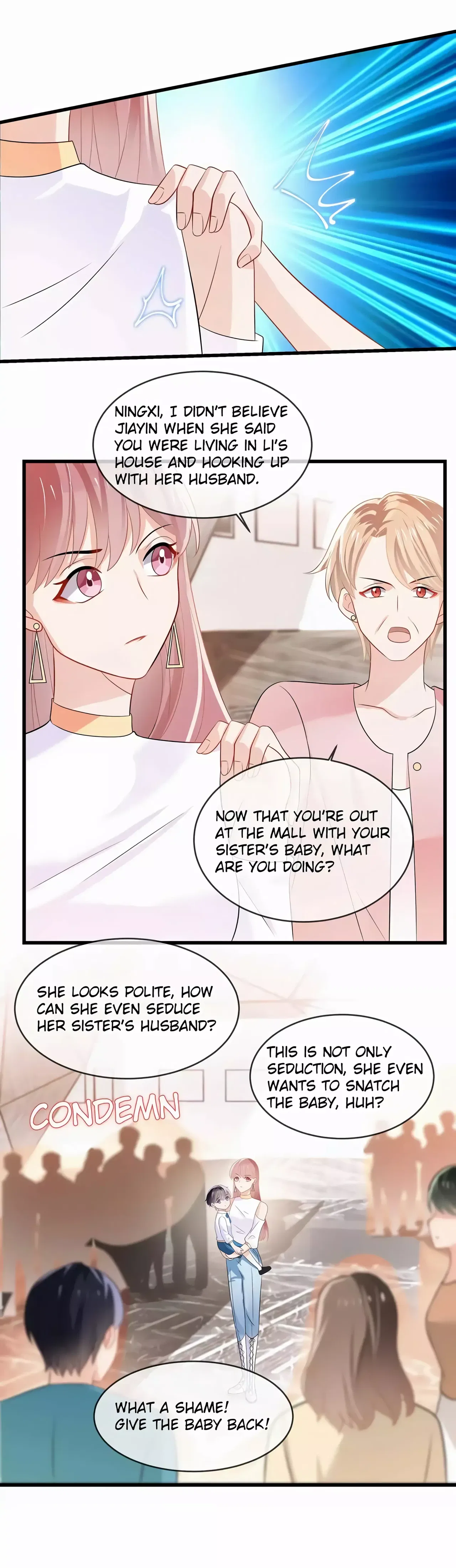 Triplets: Mr Li’s Sweetheart Chapter 13 – Page 13