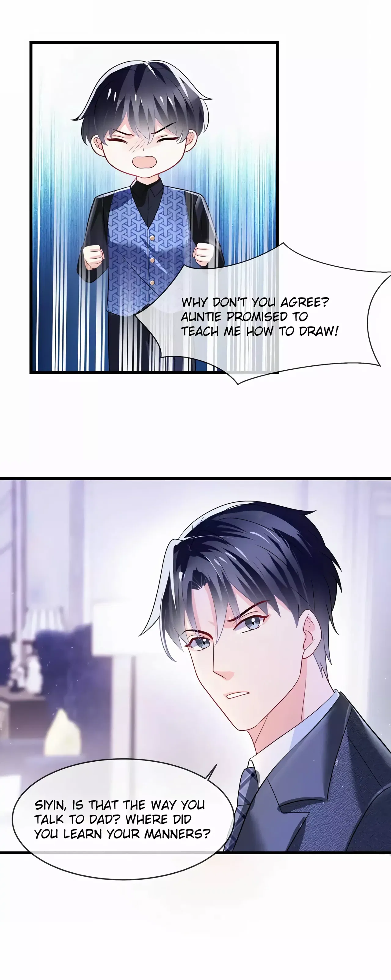 Triplets: Mr Li’s Sweetheart Chapter 12 – Page 2