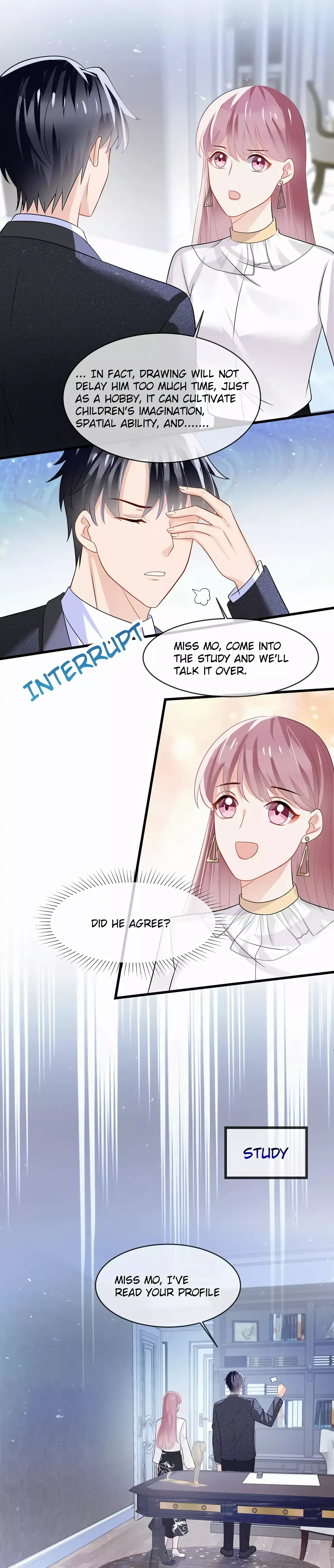 Triplets: Mr Li’s Sweetheart Chapter 12 – Page 7