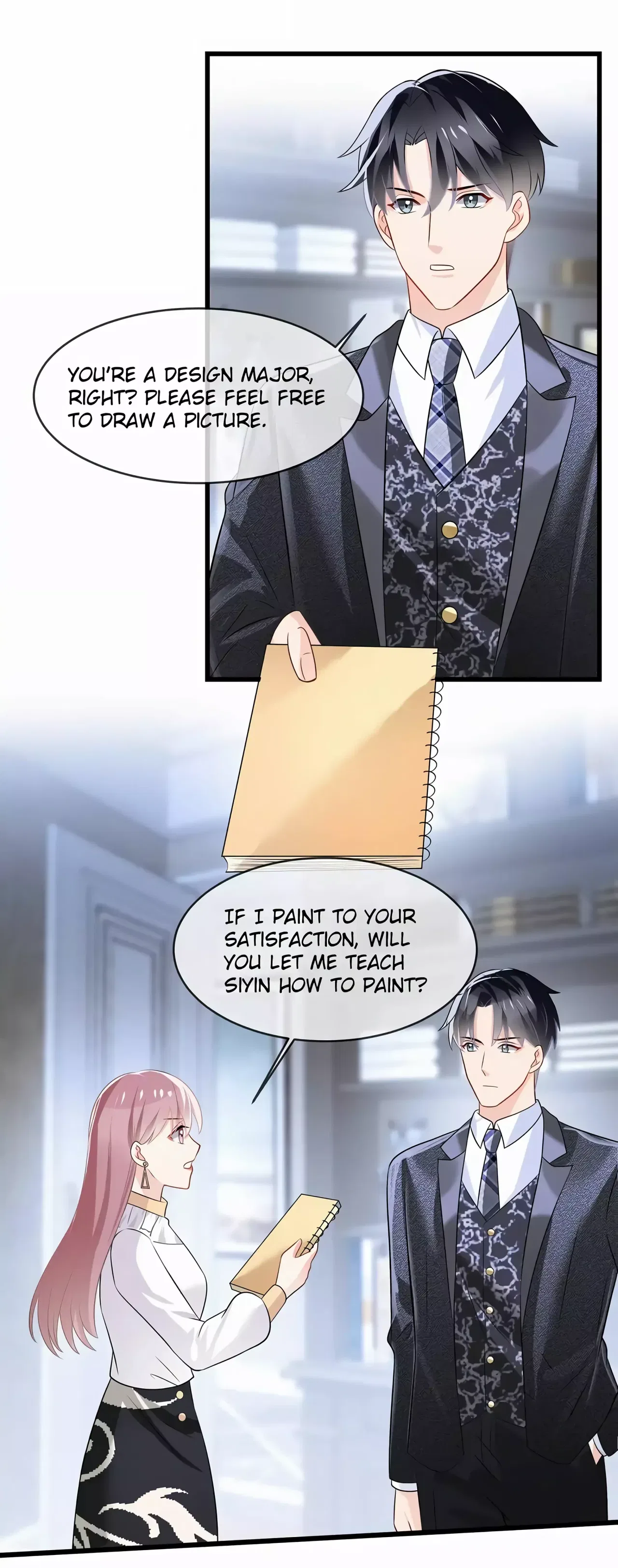 Triplets: Mr Li’s Sweetheart Chapter 12 – Page 9