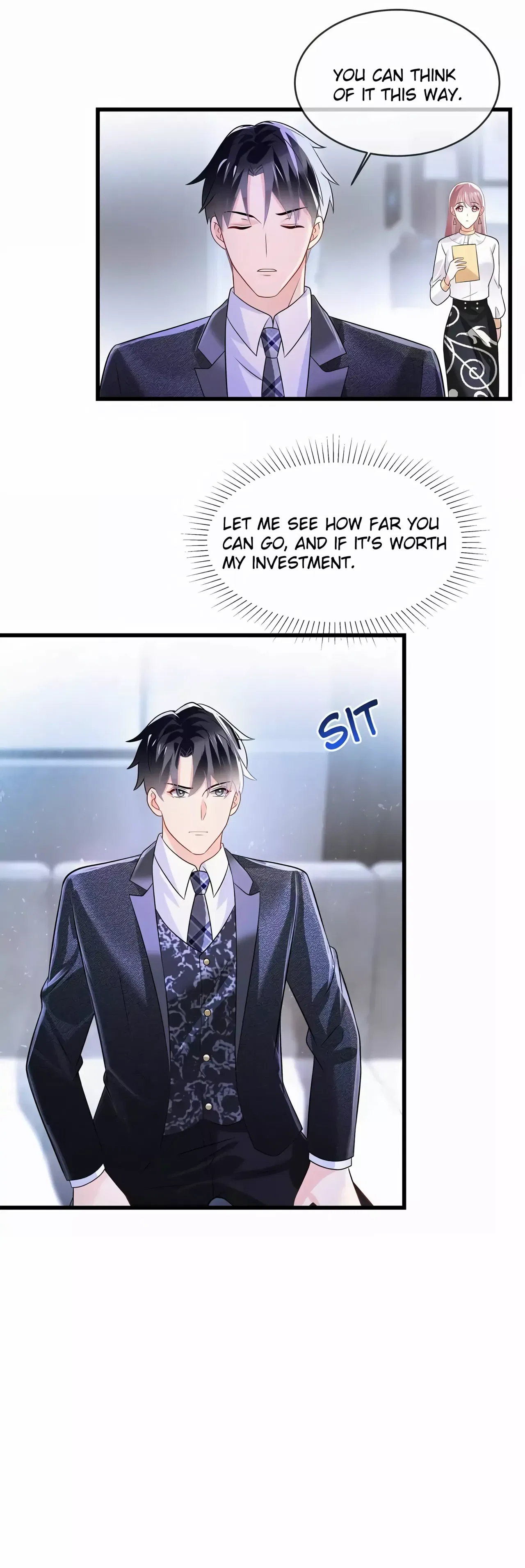 Triplets: Mr Li’s Sweetheart Chapter 12 – Page 10