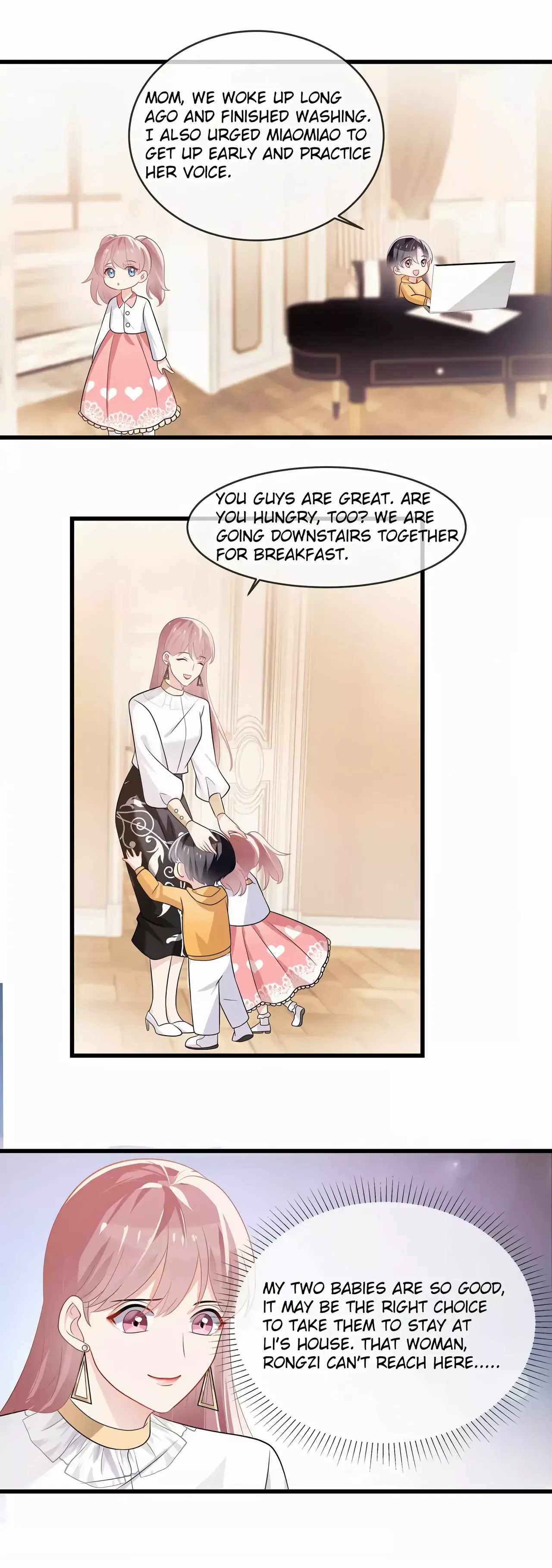 Triplets: Mr Li’s Sweetheart Chapter 11 – Page 2