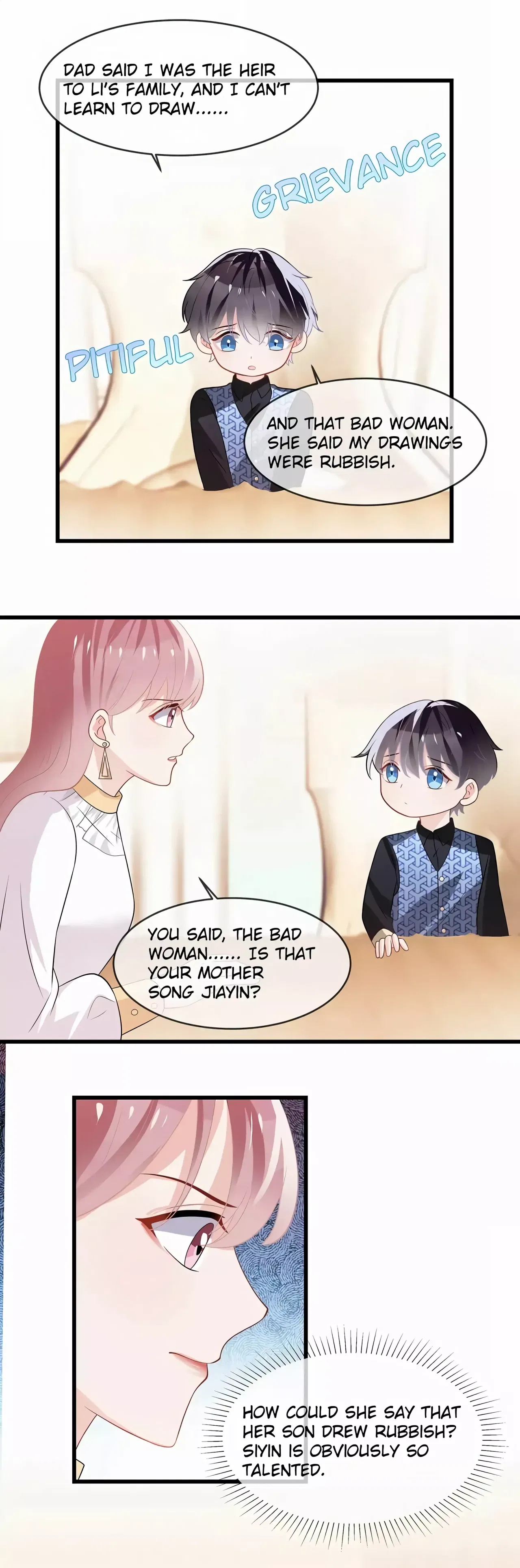 Triplets: Mr Li’s Sweetheart Chapter 11 – Page 6