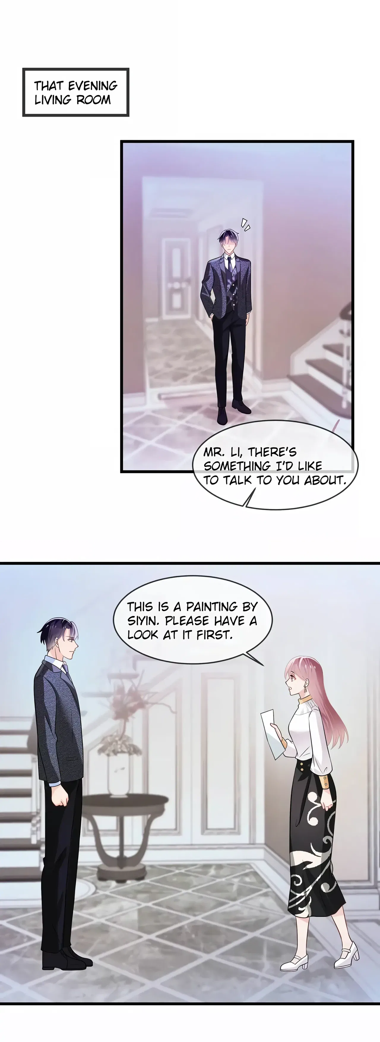 Triplets: Mr Li’s Sweetheart Chapter 11 – Page 8