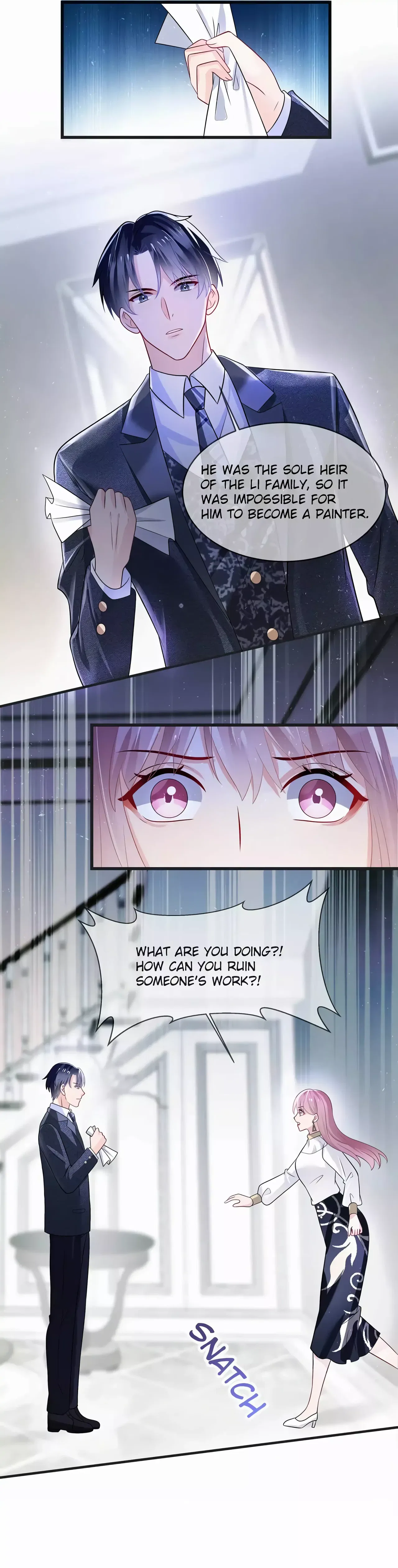 Triplets: Mr Li’s Sweetheart Chapter 11 – Page 11