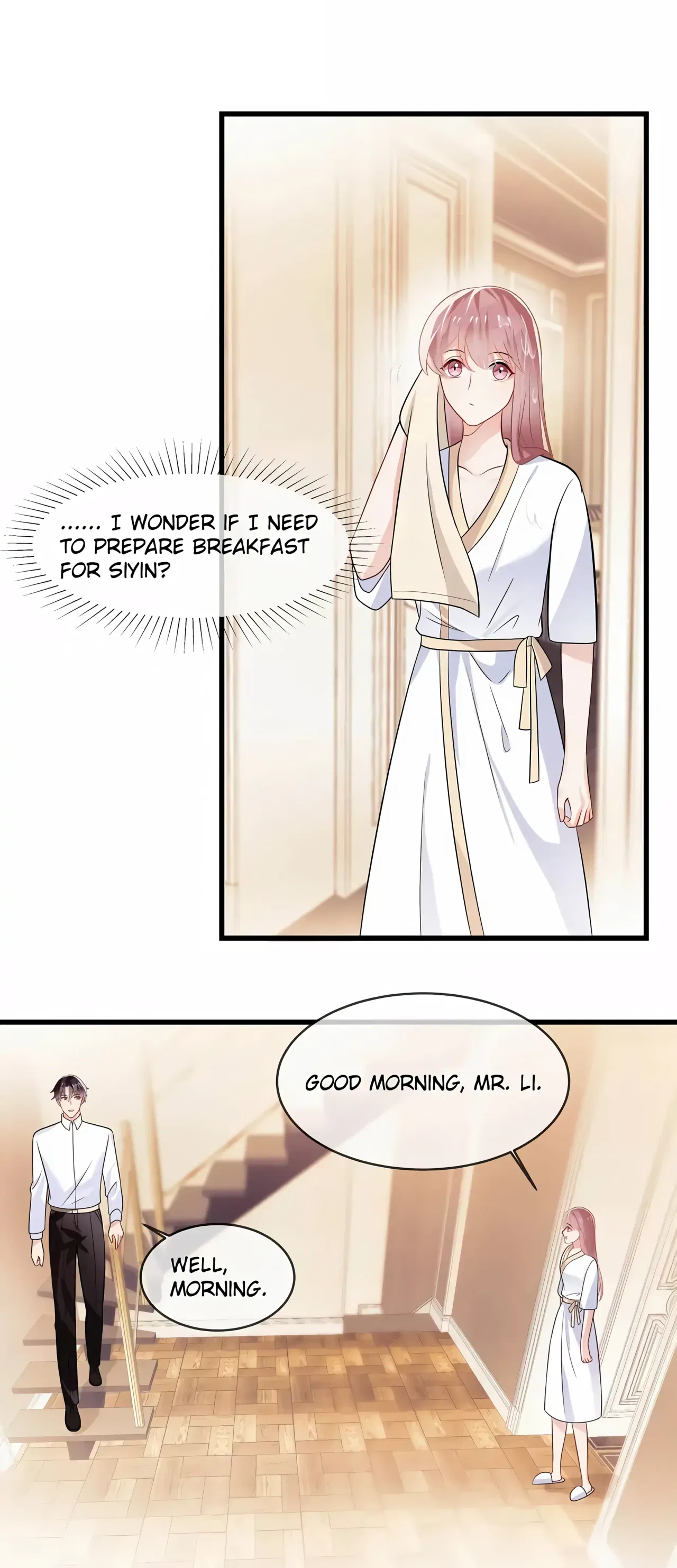 Triplets: Mr Li’s Sweetheart Chapter 10 – Page 6