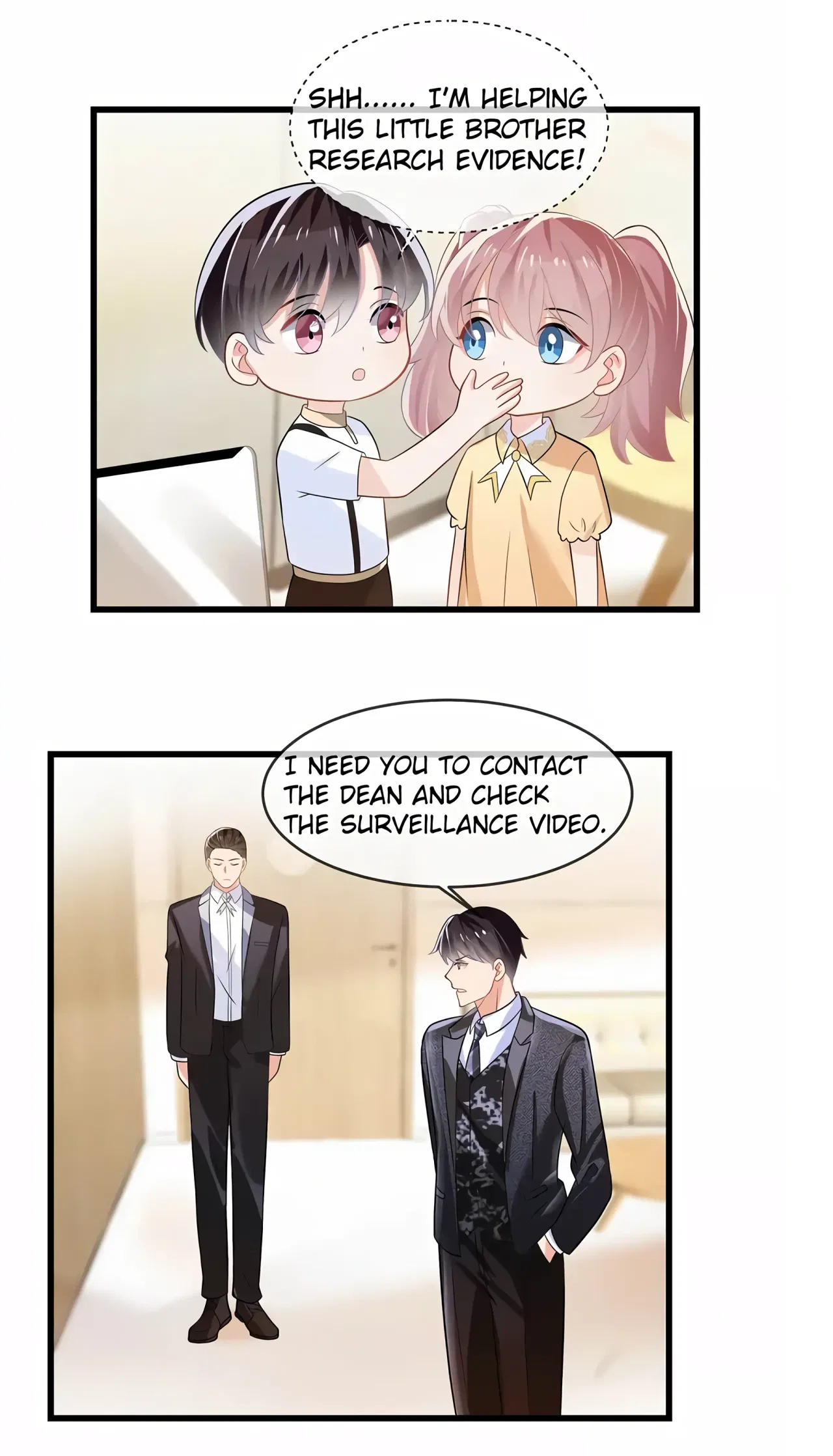 Triplets: Mr Li’s Sweetheart Chapter 9 – Page 3