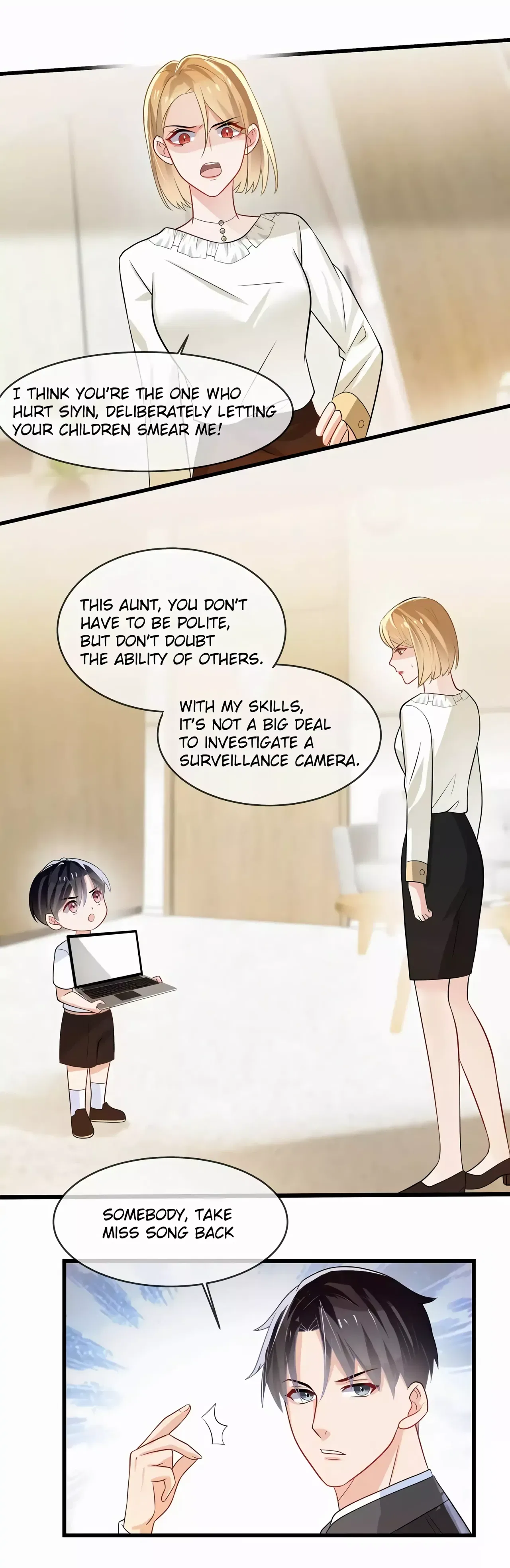 Triplets: Mr Li’s Sweetheart Chapter 9 – Page 8