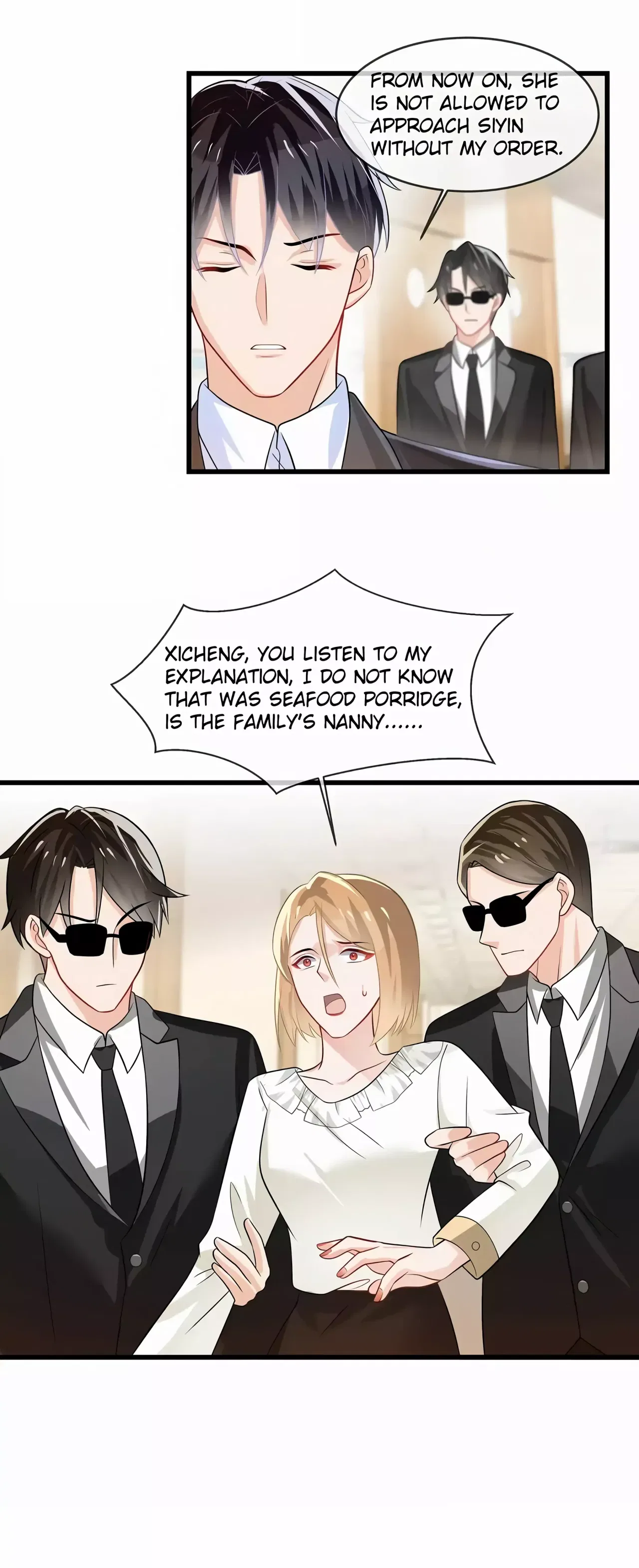 Triplets: Mr Li’s Sweetheart Chapter 9 – Page 9