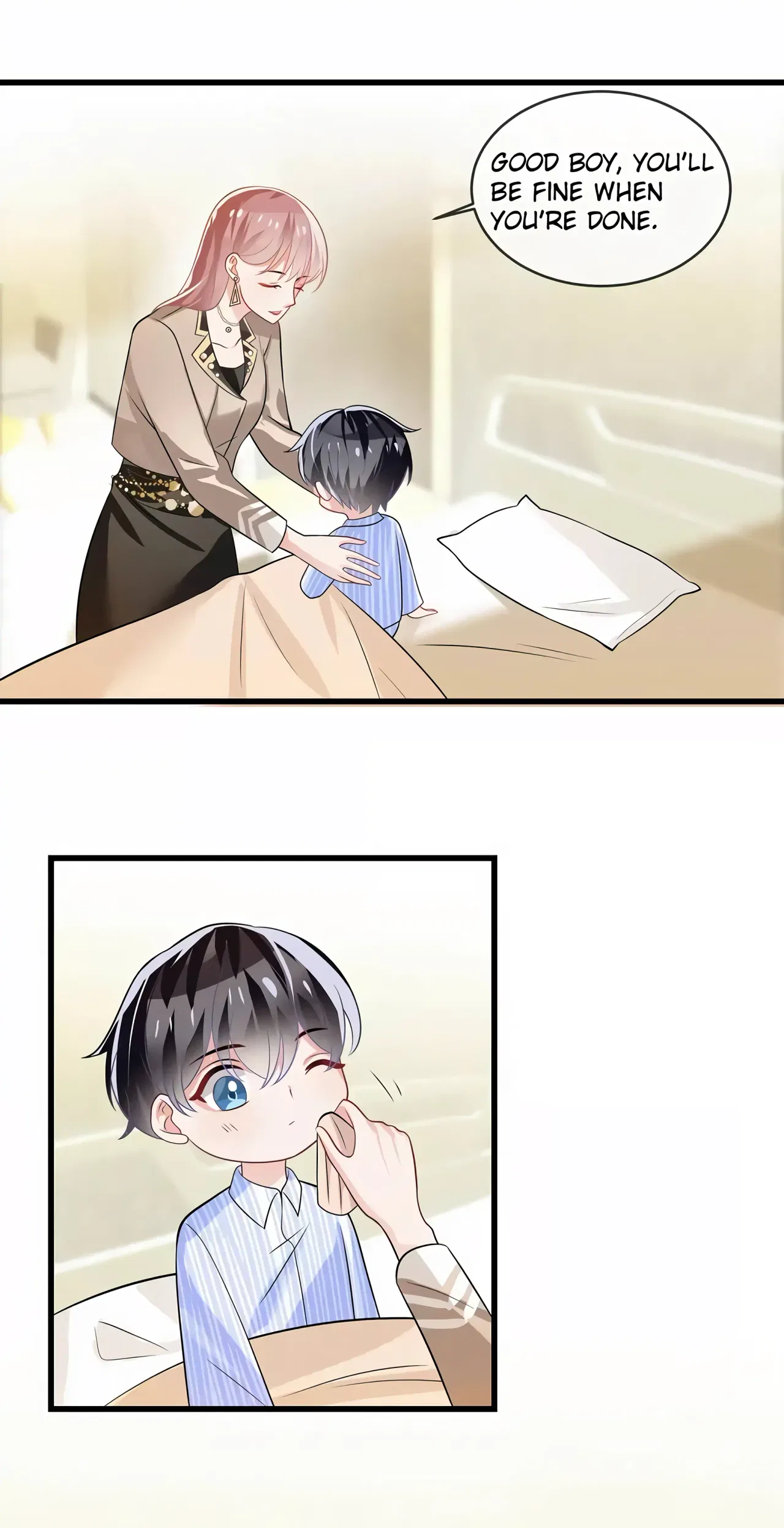 Triplets: Mr Li’s Sweetheart Chapter 8 – Page 4