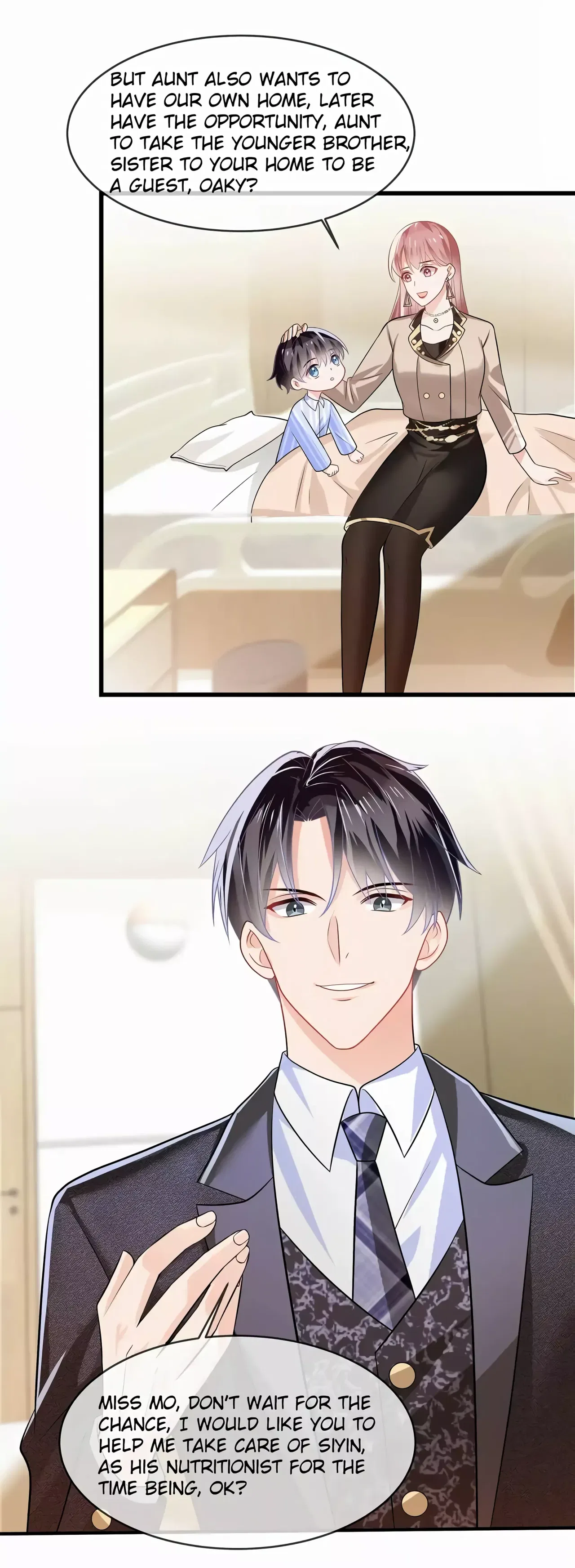 Triplets: Mr Li’s Sweetheart Chapter 8 – Page 8