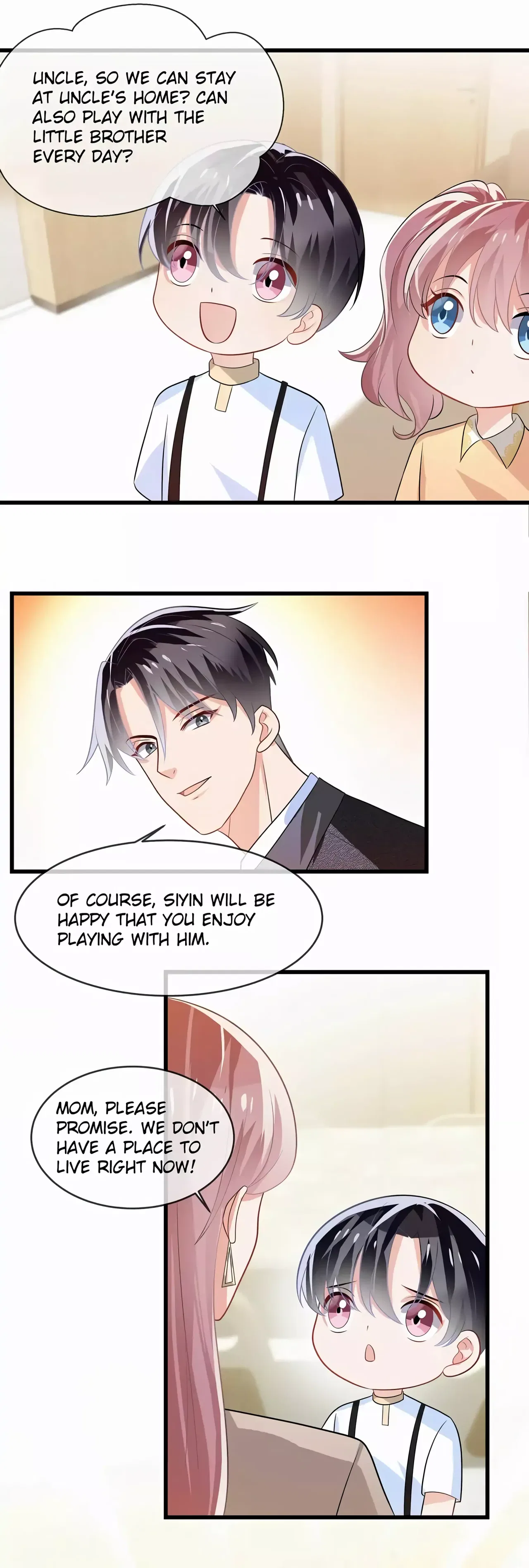 Triplets: Mr Li’s Sweetheart Chapter 8 – Page 10