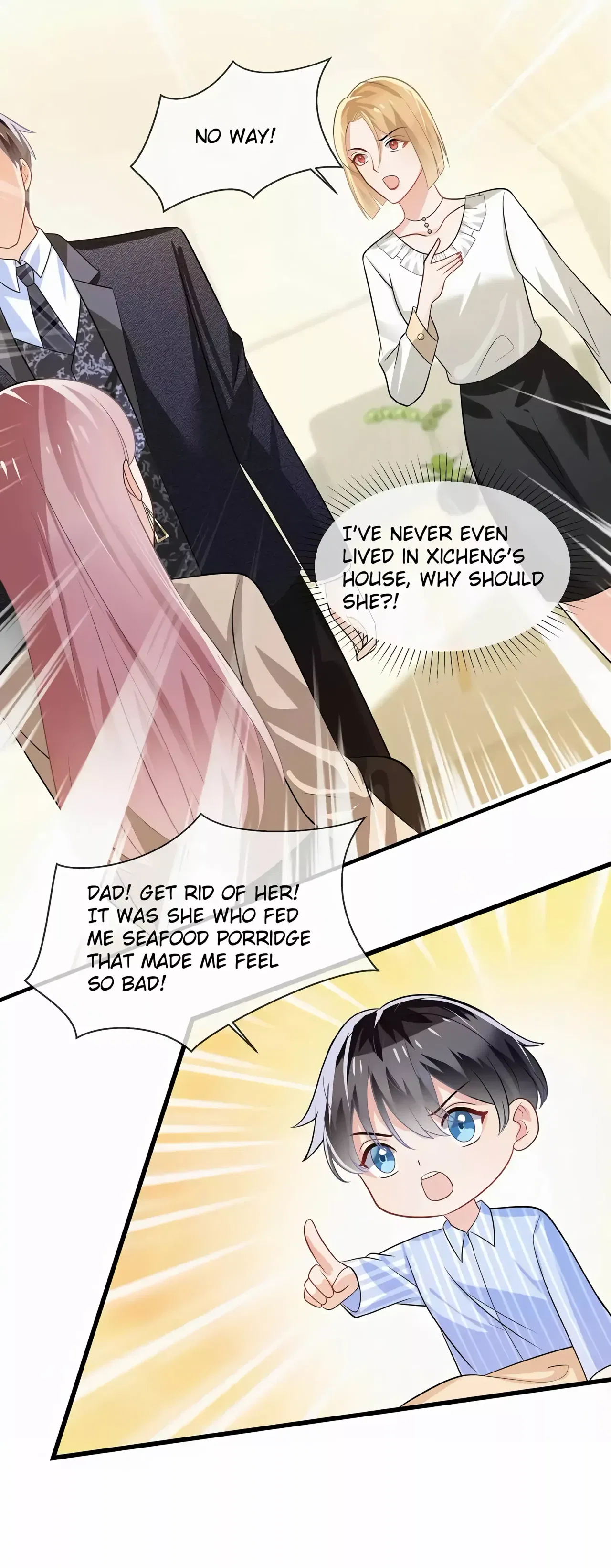 Triplets: Mr Li’s Sweetheart Chapter 8 – Page 11