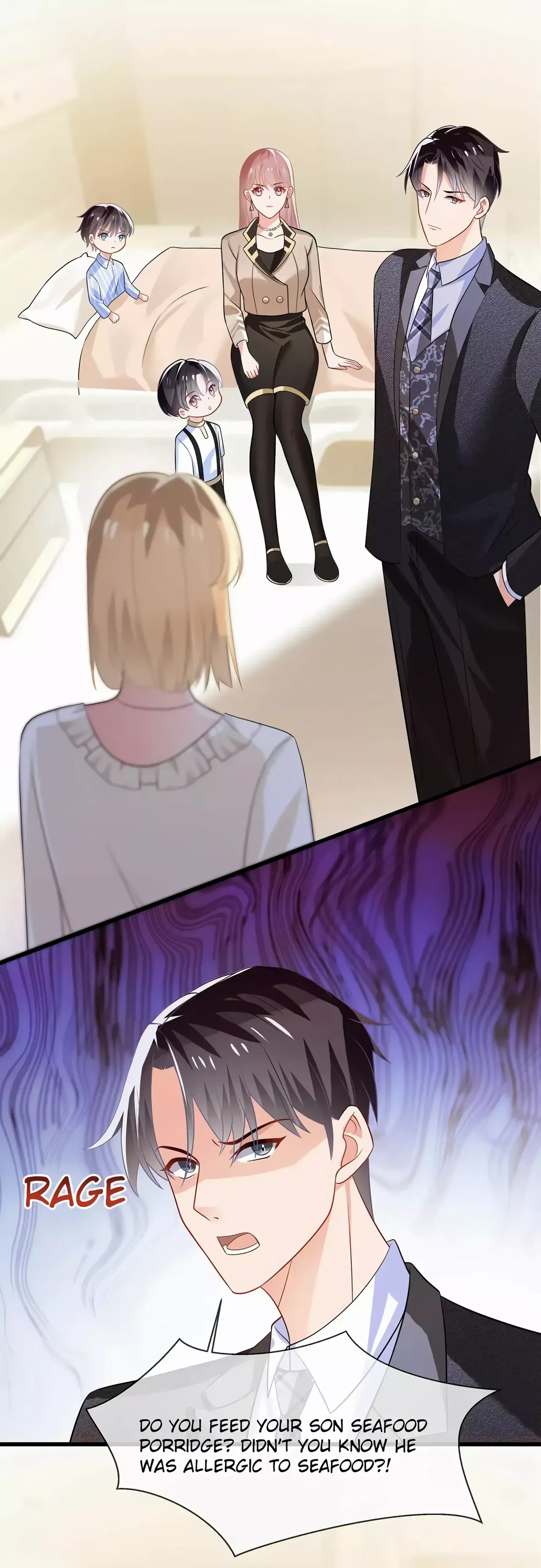 Triplets: Mr Li’s Sweetheart Chapter 8 – Page 12
