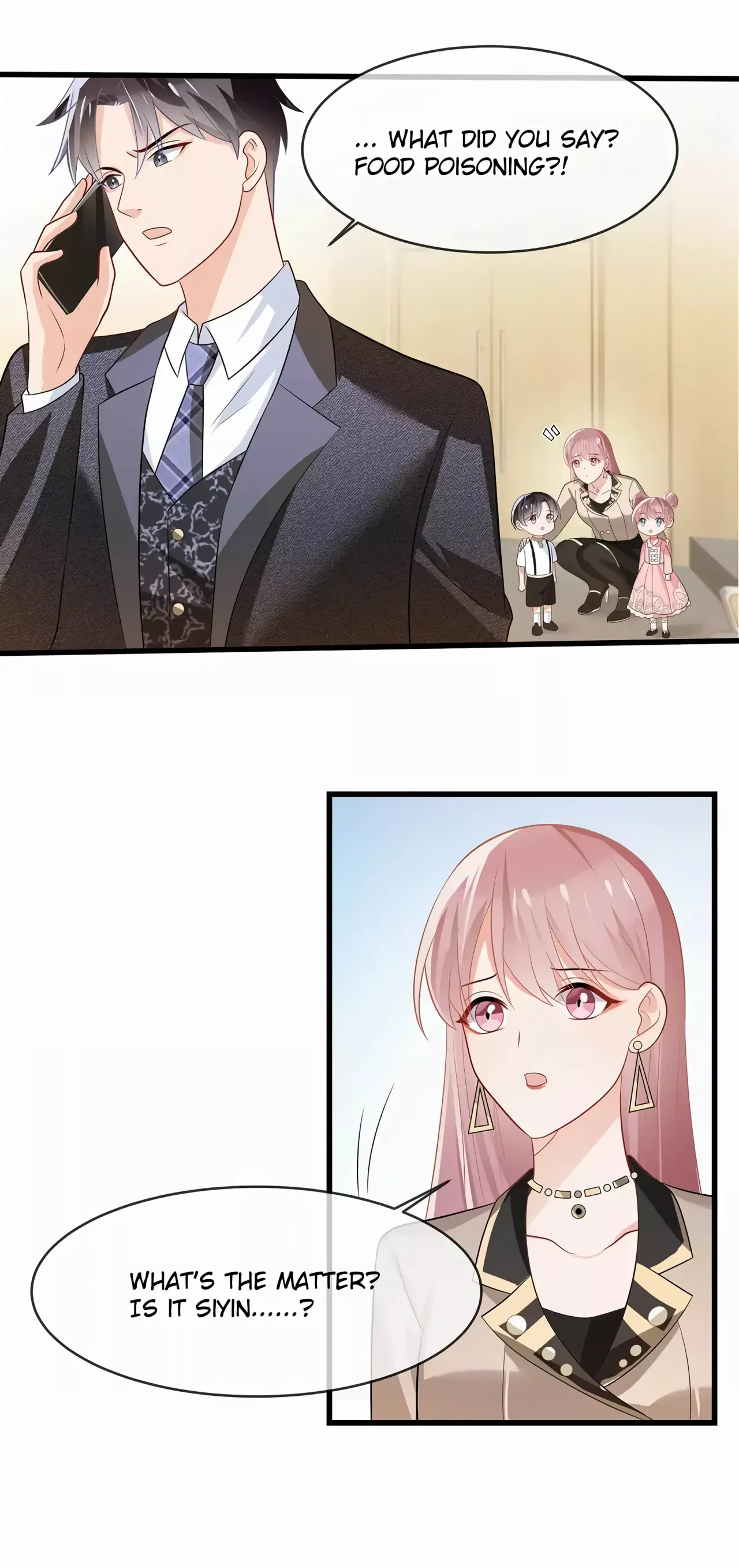 Triplets: Mr Li’s Sweetheart Chapter 7 – Page 3