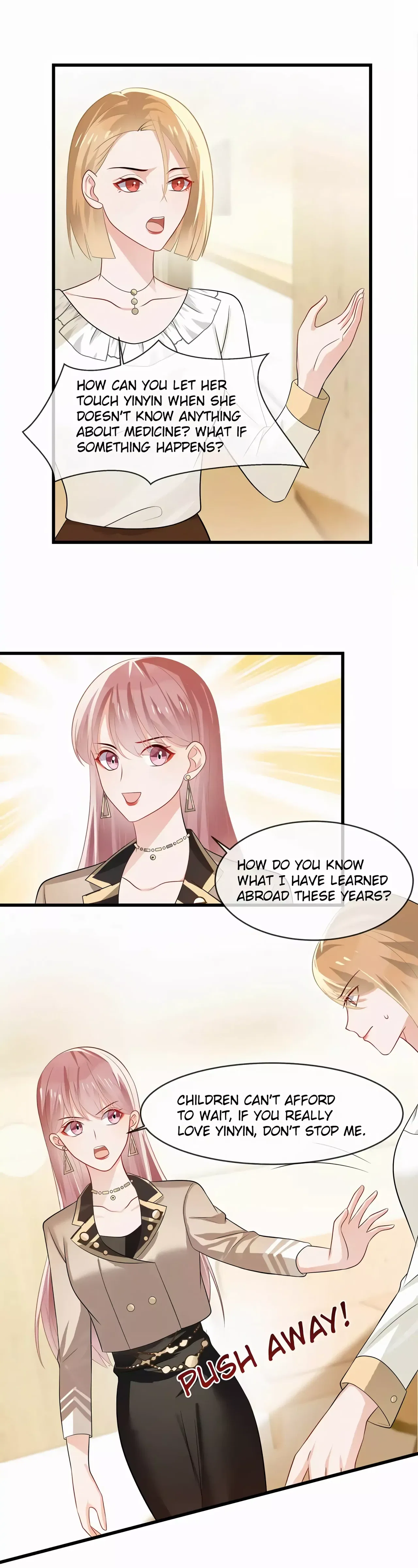 Triplets: Mr Li’s Sweetheart Chapter 7 – Page 9