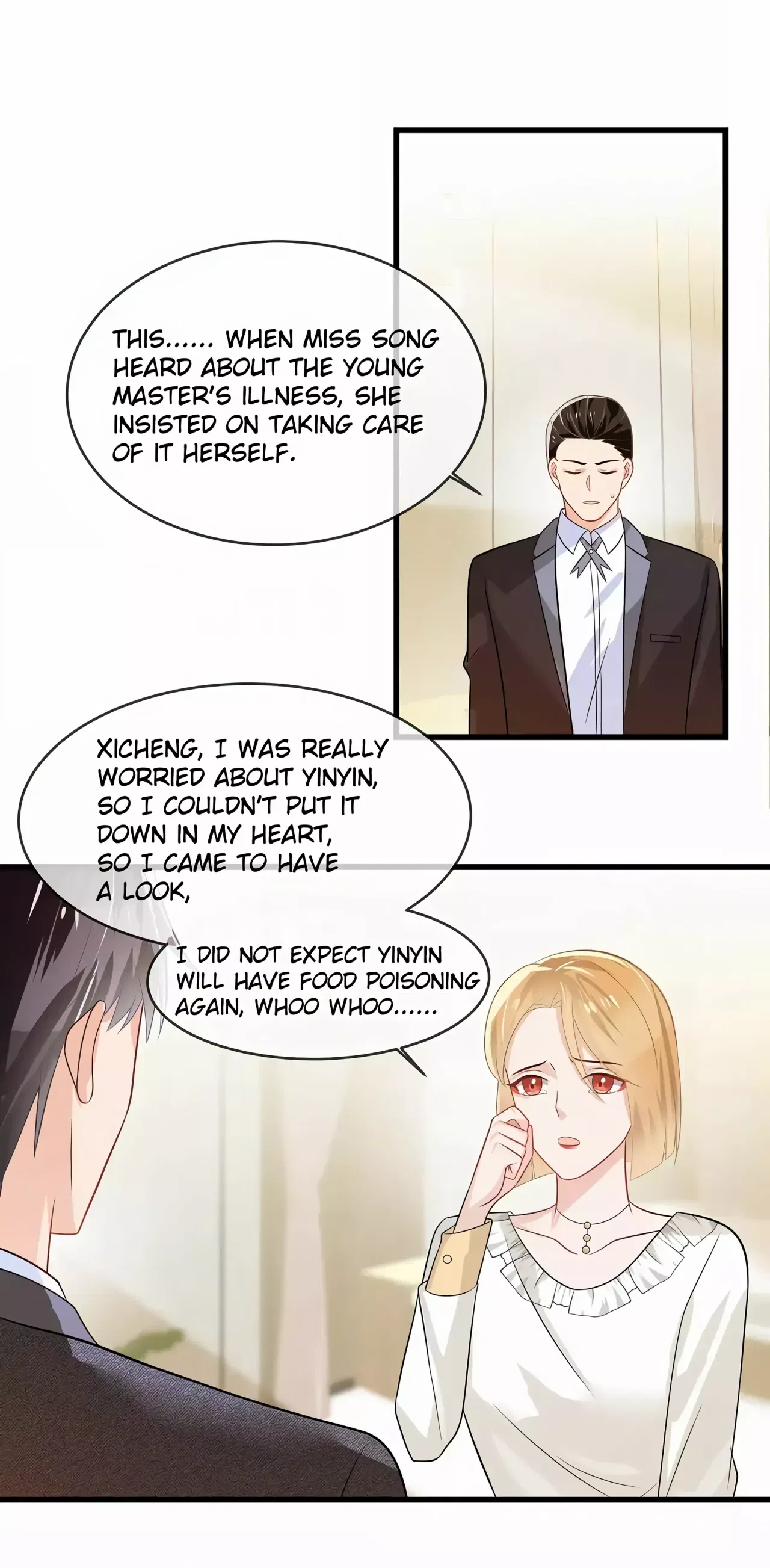 Triplets: Mr Li’s Sweetheart Chapter 7 – Page 11