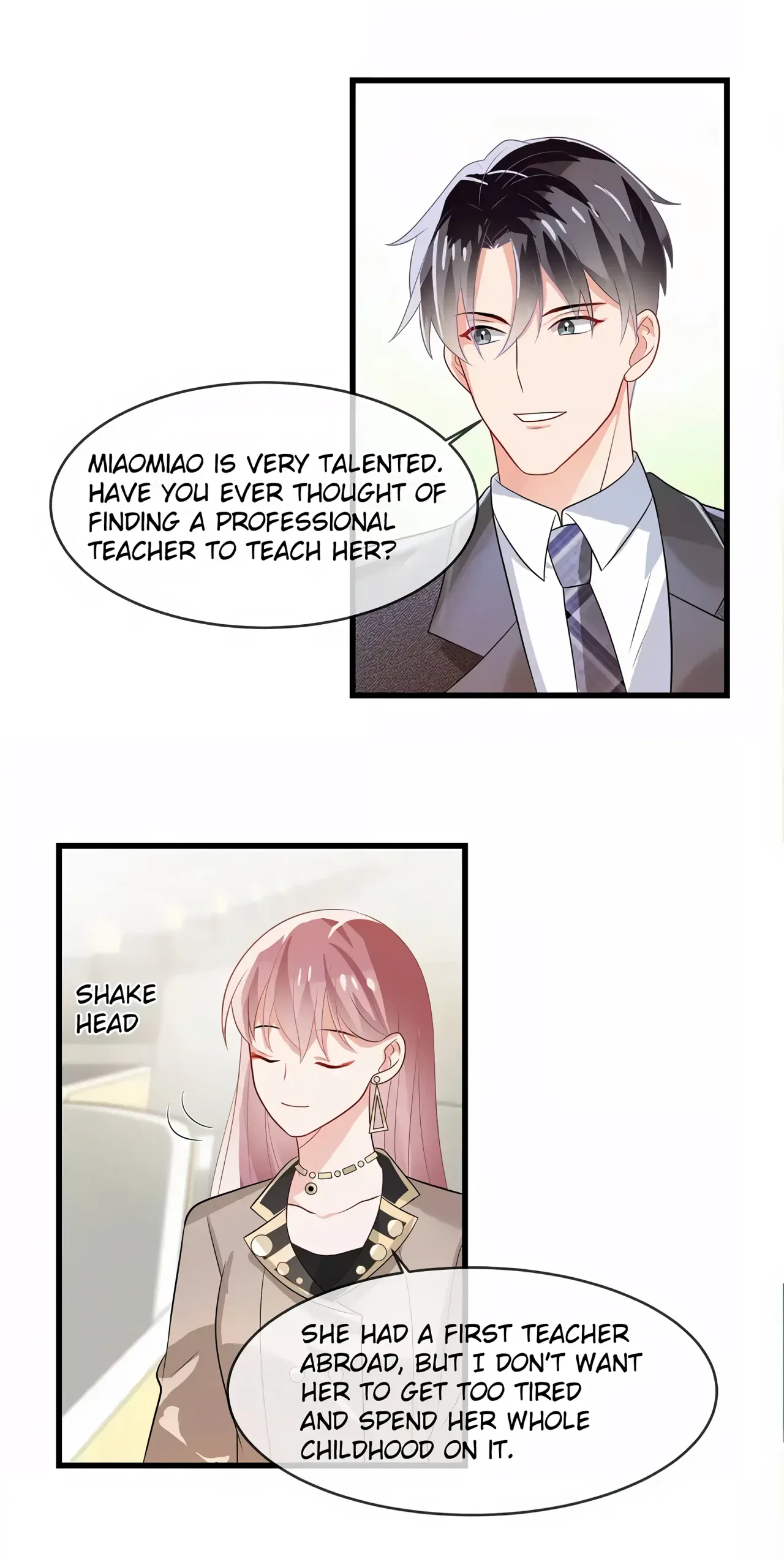 Triplets: Mr Li’s Sweetheart Chapter 6 – Page 8