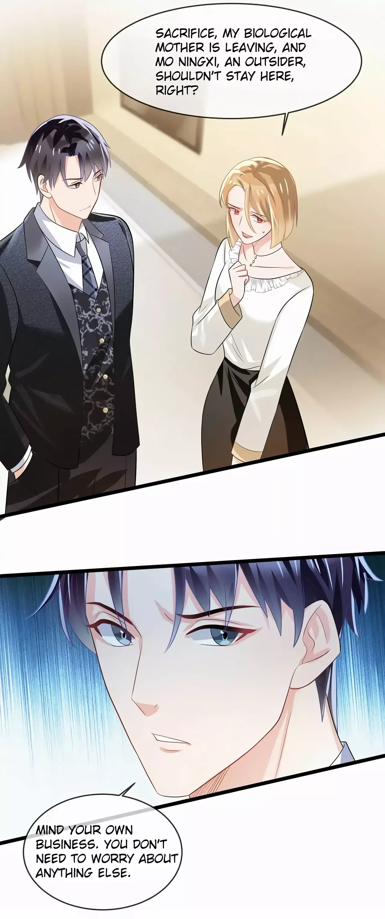 Triplets: Mr Li’s Sweetheart Chapter 5 – Page 3