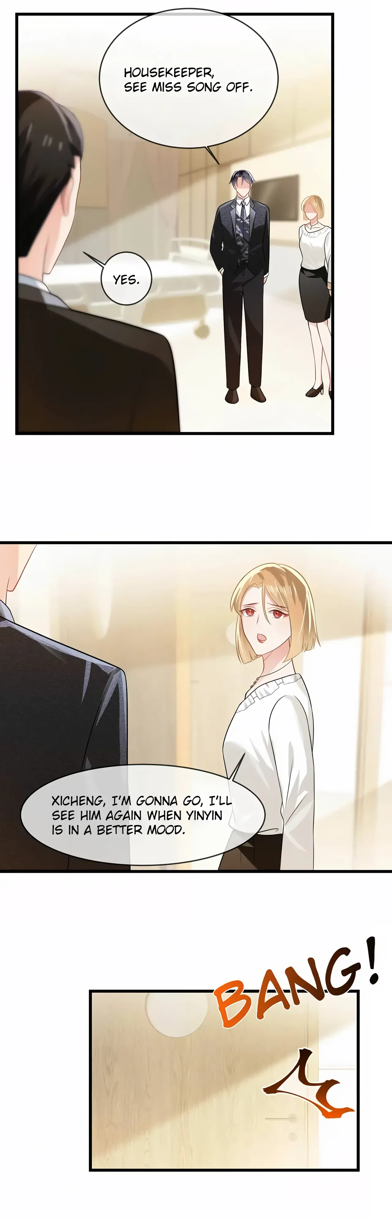 Triplets: Mr Li’s Sweetheart Chapter 5 – Page 4