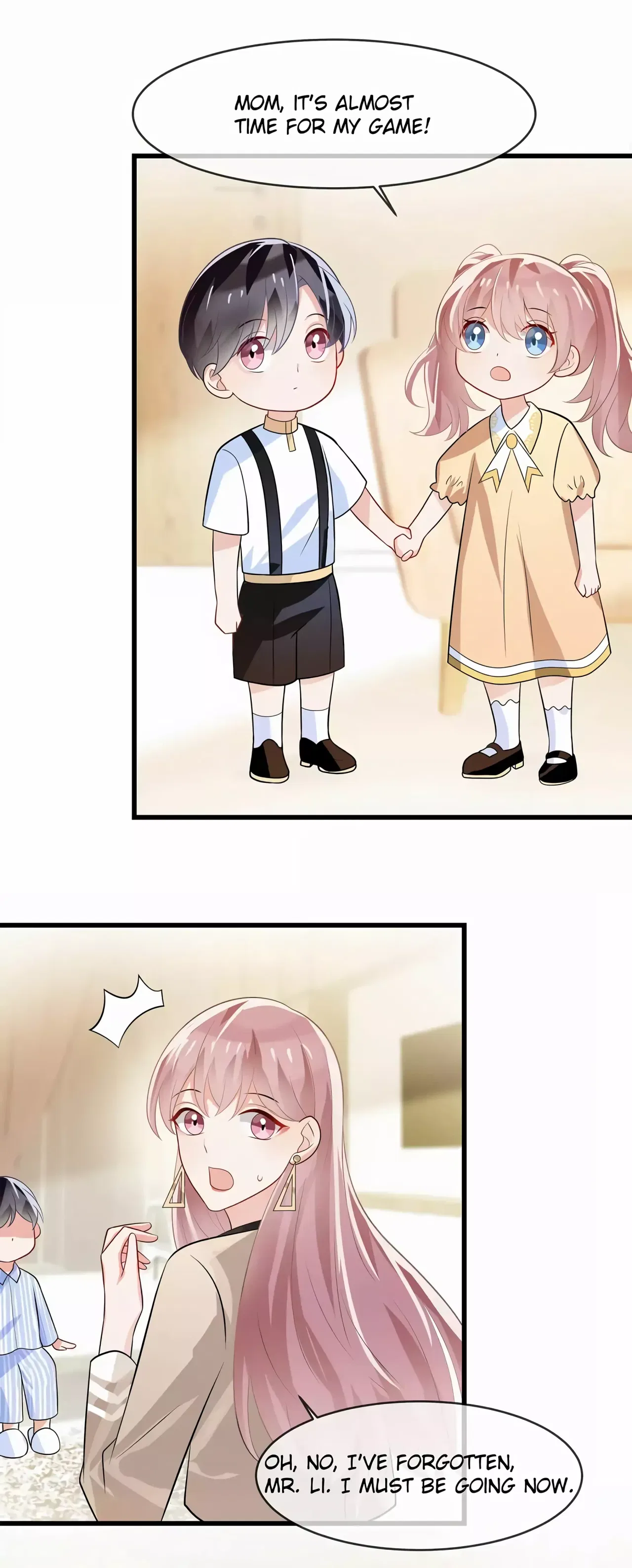 Triplets: Mr Li’s Sweetheart Chapter 5 – Page 8