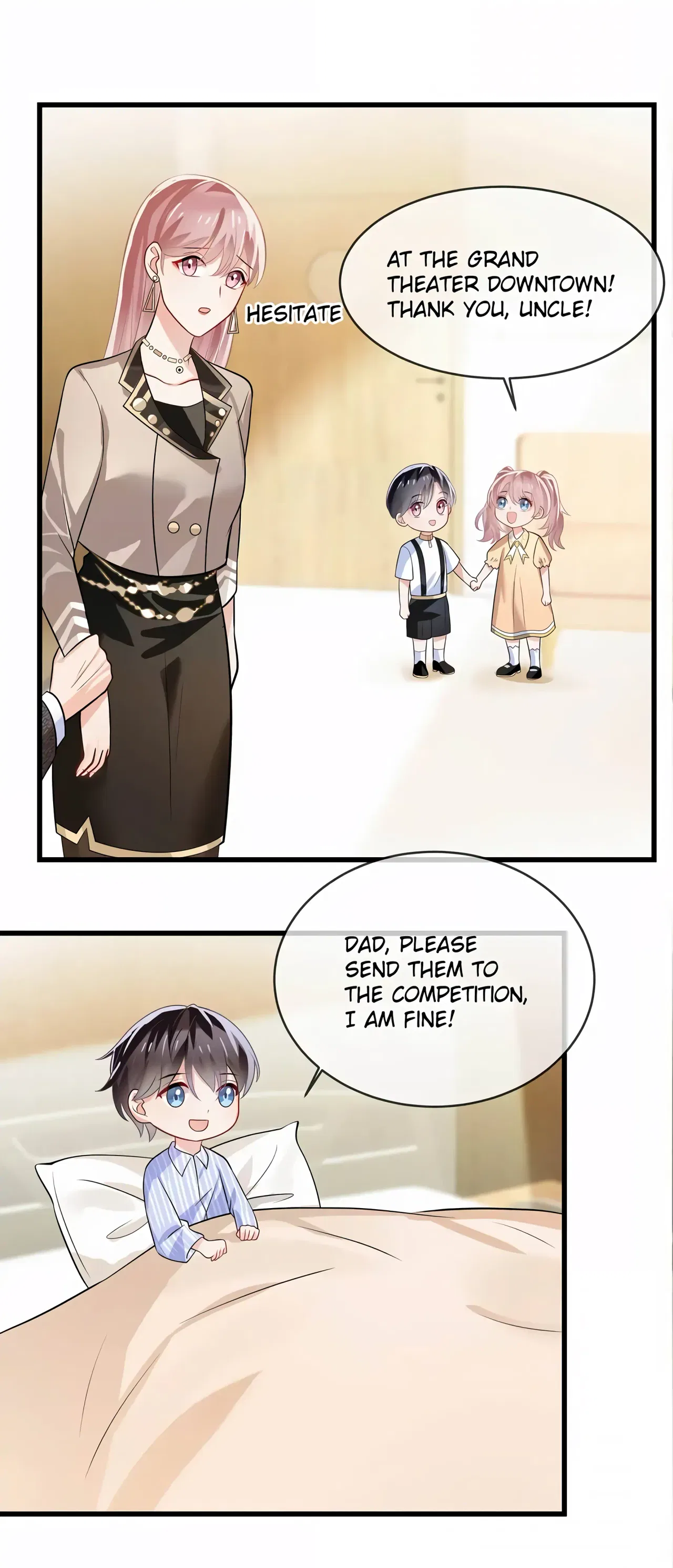 Triplets: Mr Li’s Sweetheart Chapter 5 – Page 10