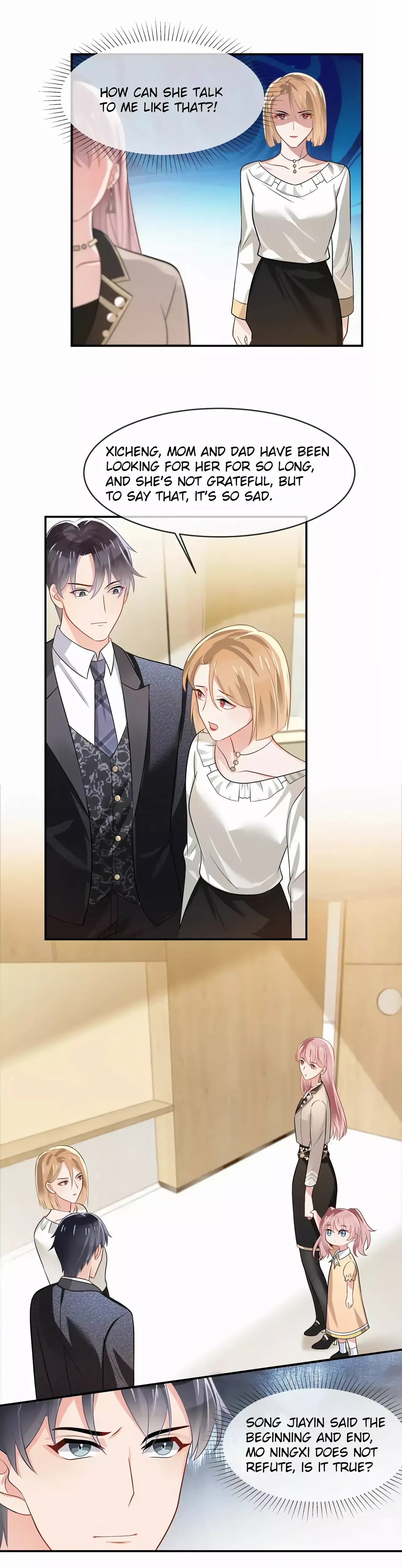 Triplets: Mr Li’s Sweetheart Chapter 4 – Page 2