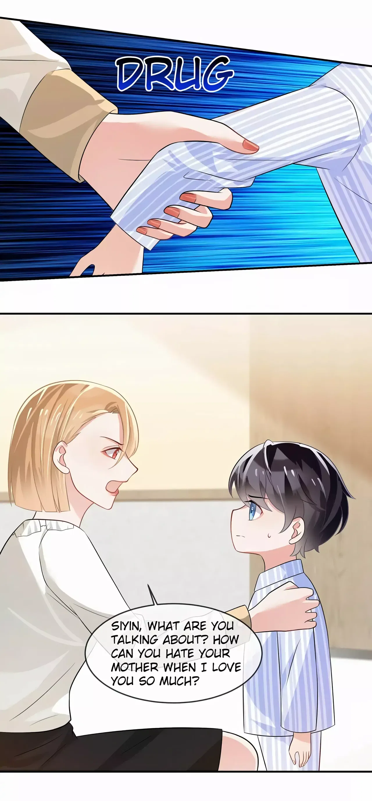 Triplets: Mr Li’s Sweetheart Chapter 4 – Page 7