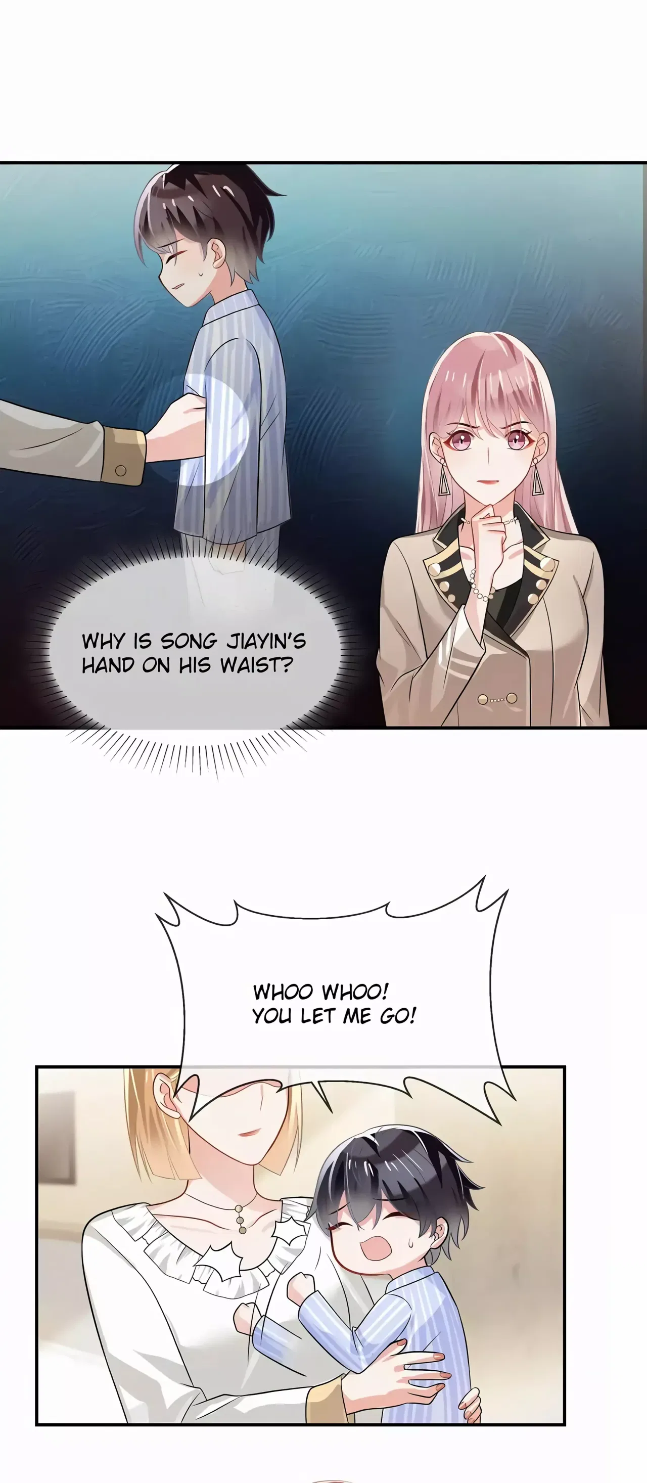 Triplets: Mr Li’s Sweetheart Chapter 4 – Page 9