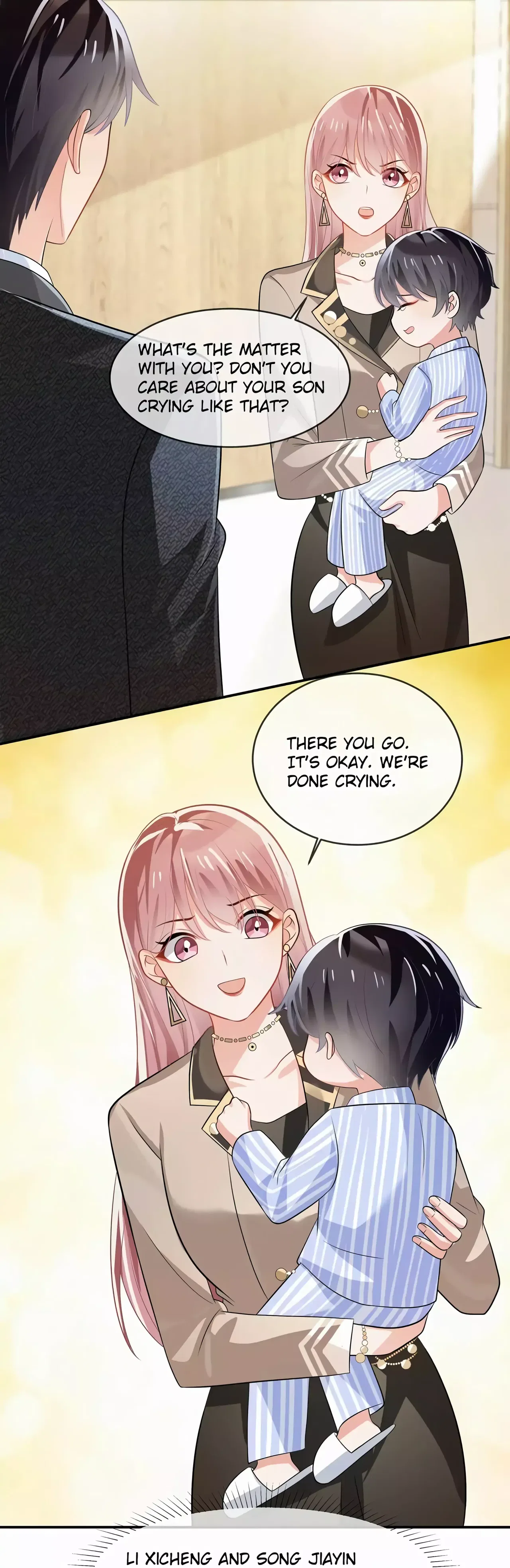 Triplets: Mr Li’s Sweetheart Chapter 4 – Page 12