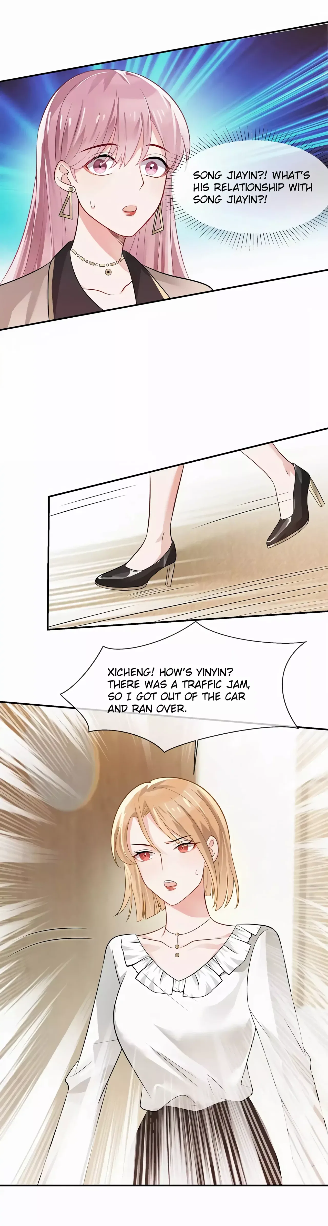Triplets: Mr Li’s Sweetheart Chapter 3 – Page 2