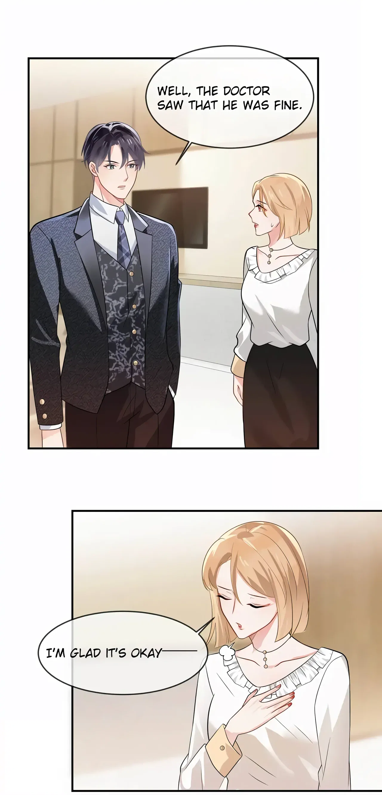 Triplets: Mr Li’s Sweetheart Chapter 3 – Page 3