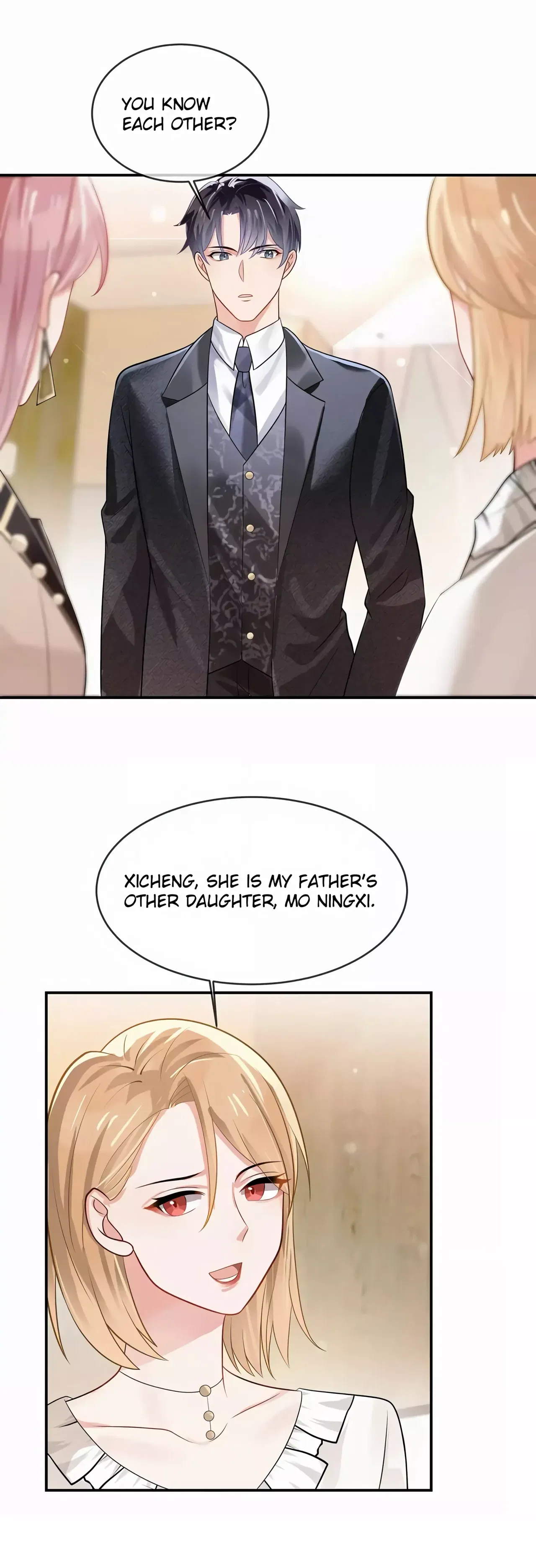 Triplets: Mr Li’s Sweetheart Chapter 3 – Page 8