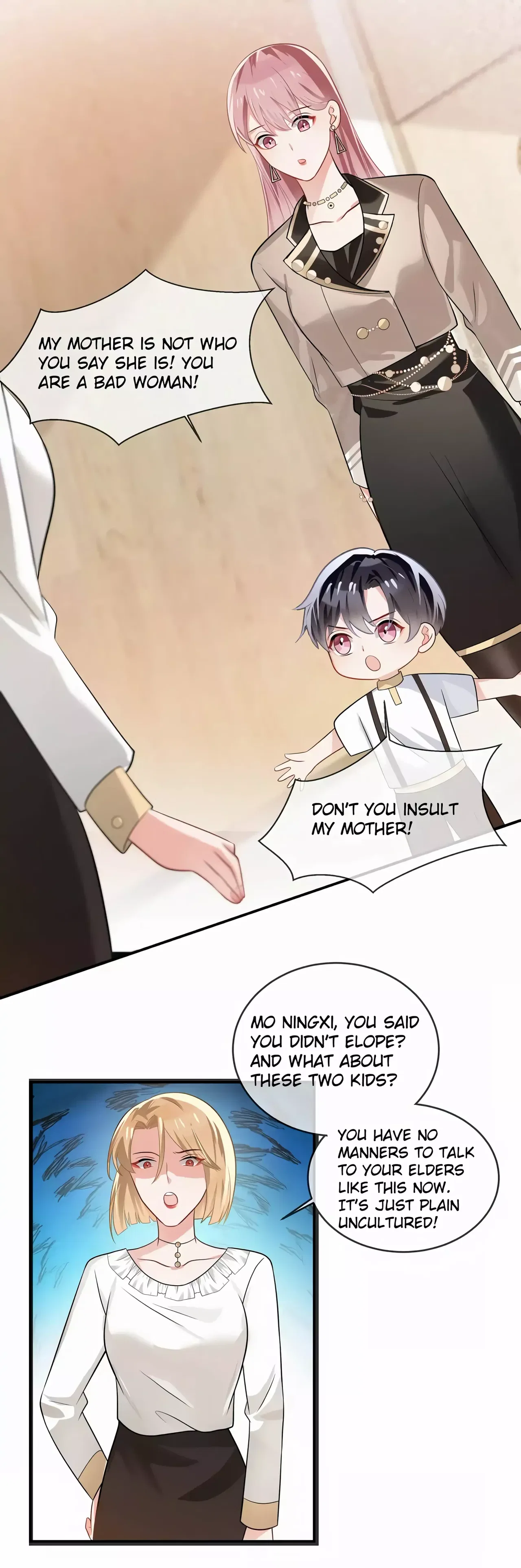 Triplets: Mr Li’s Sweetheart Chapter 3 – Page 11