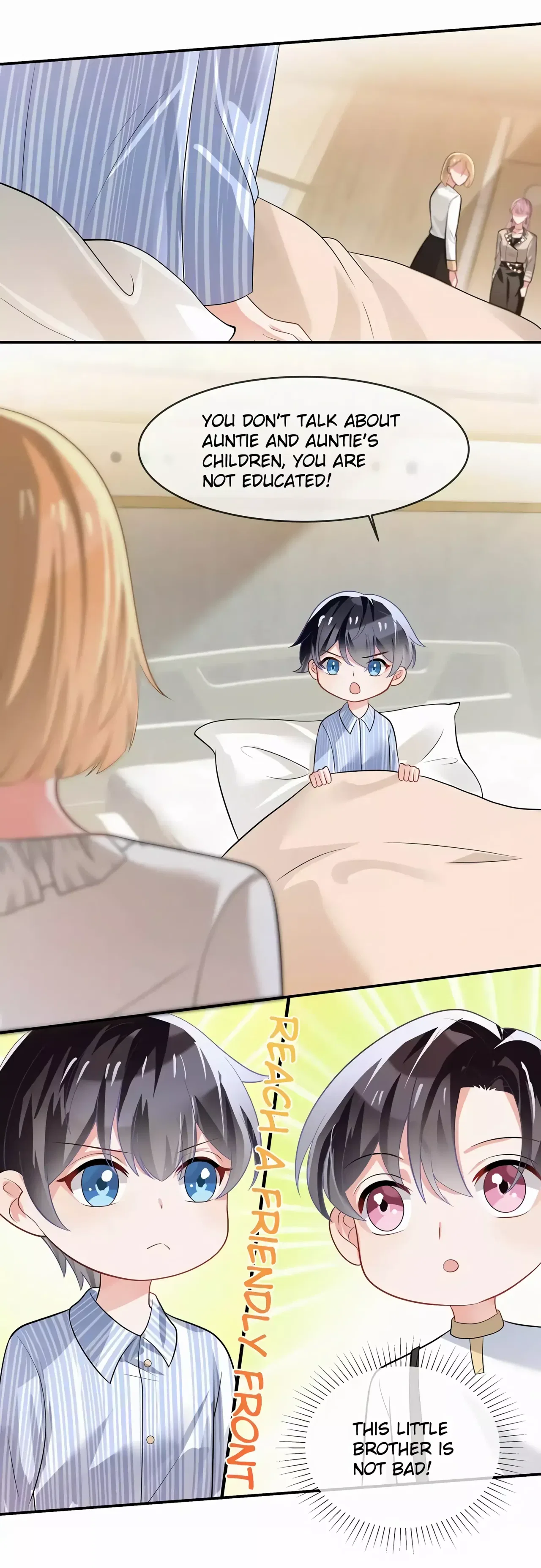 Triplets: Mr Li’s Sweetheart Chapter 3 – Page 12