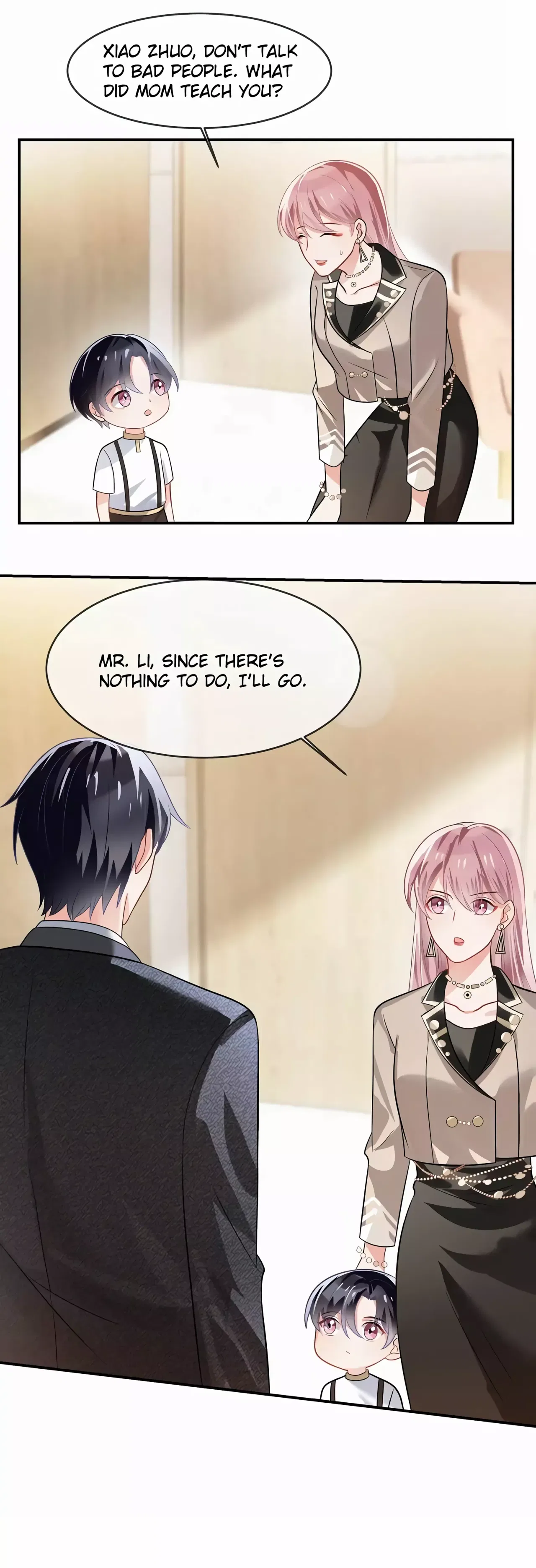 Triplets: Mr Li’s Sweetheart Chapter 3 – Page 13