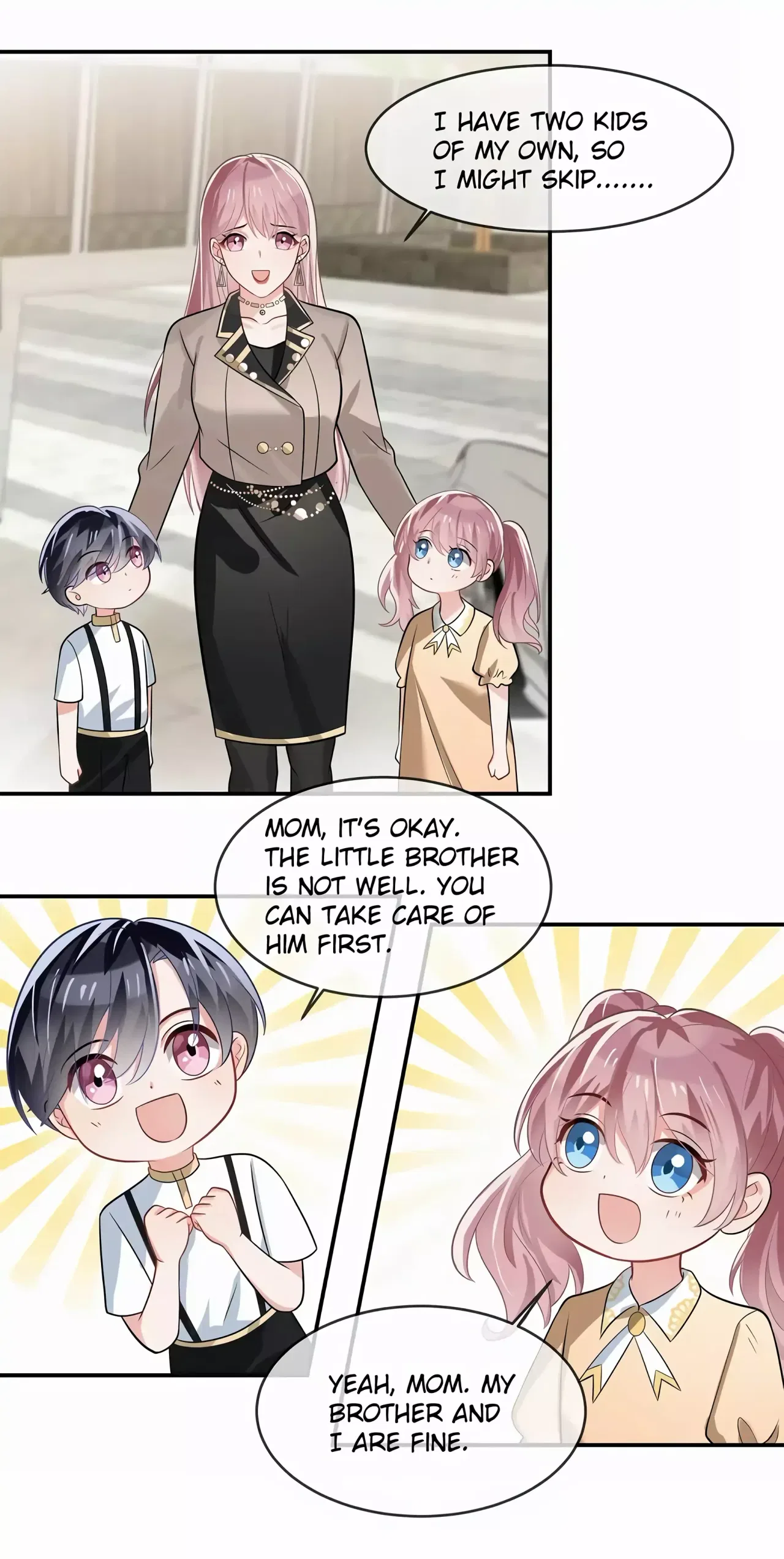 Triplets: Mr Li’s Sweetheart Chapter 2 – Page 5