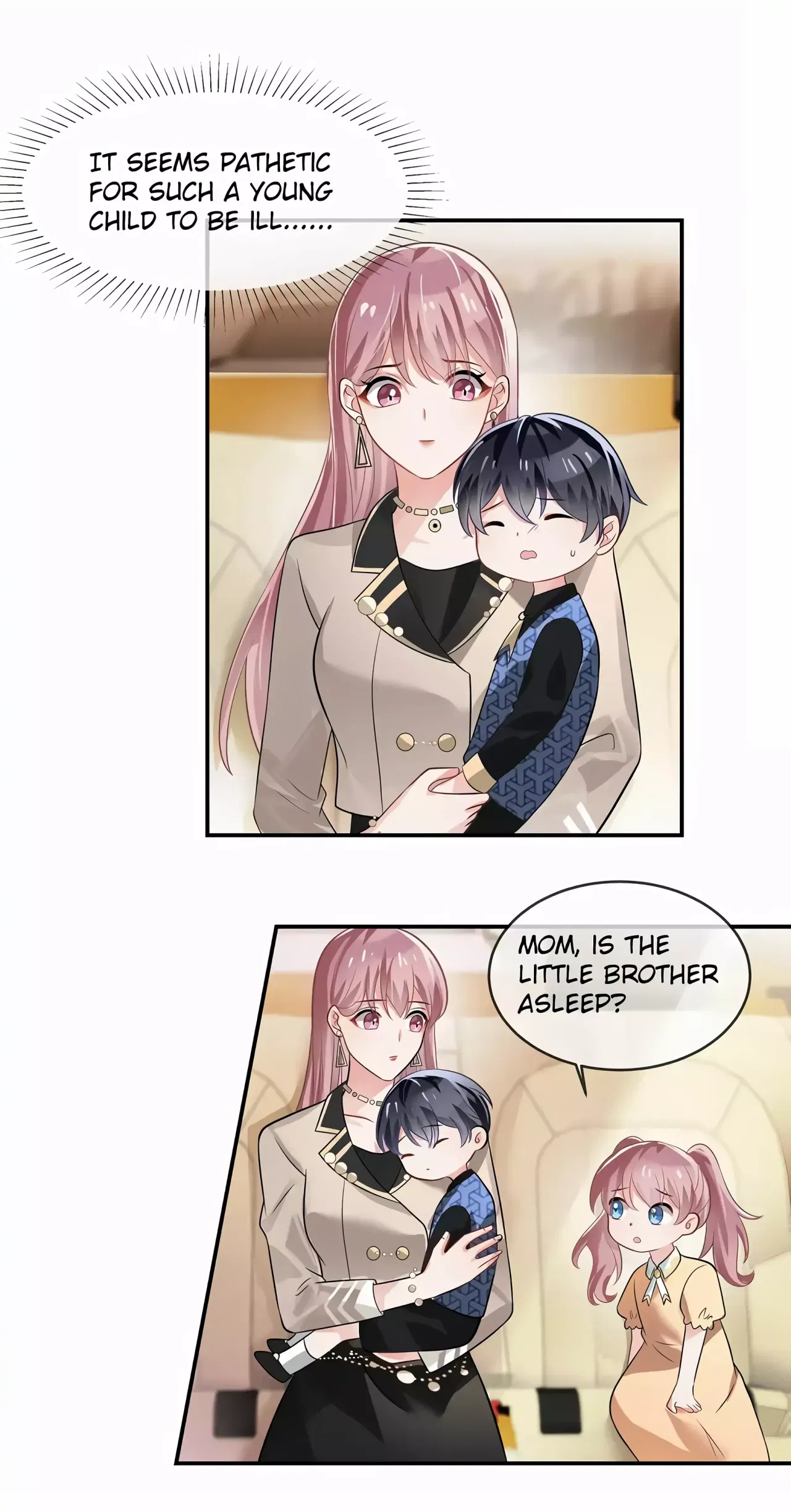 Triplets: Mr Li’s Sweetheart Chapter 2 – Page 8