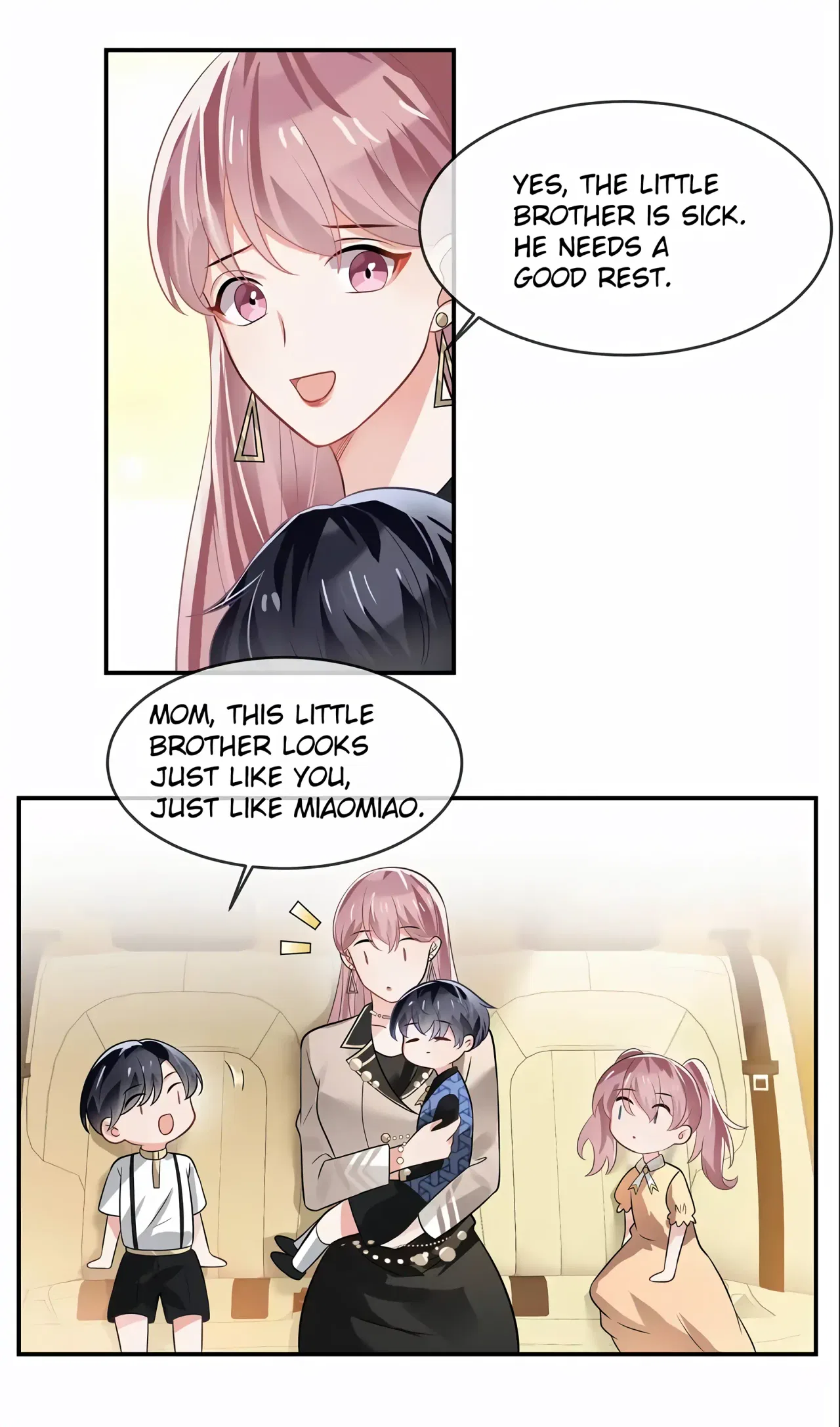Triplets: Mr Li’s Sweetheart Chapter 2 – Page 9