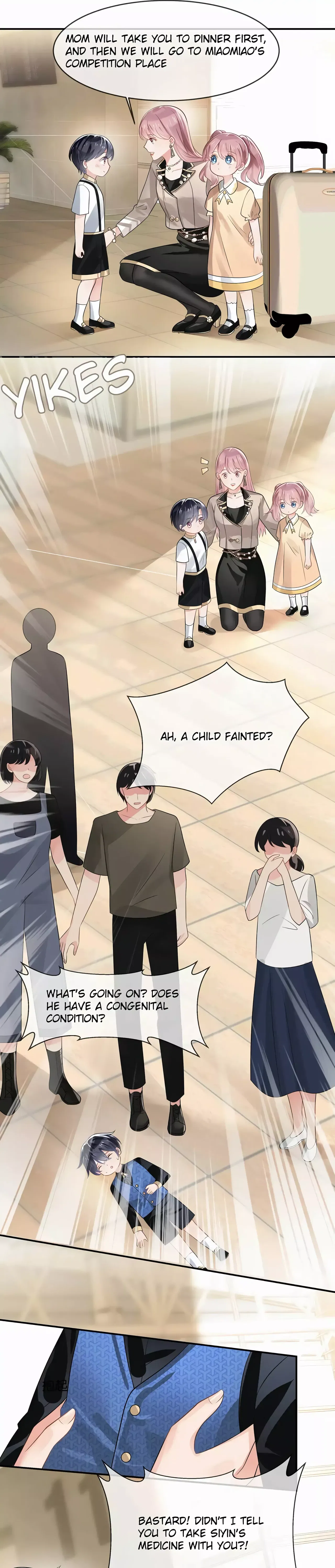 Triplets: Mr Li’s Sweetheart Chapter 1 – Page 8
