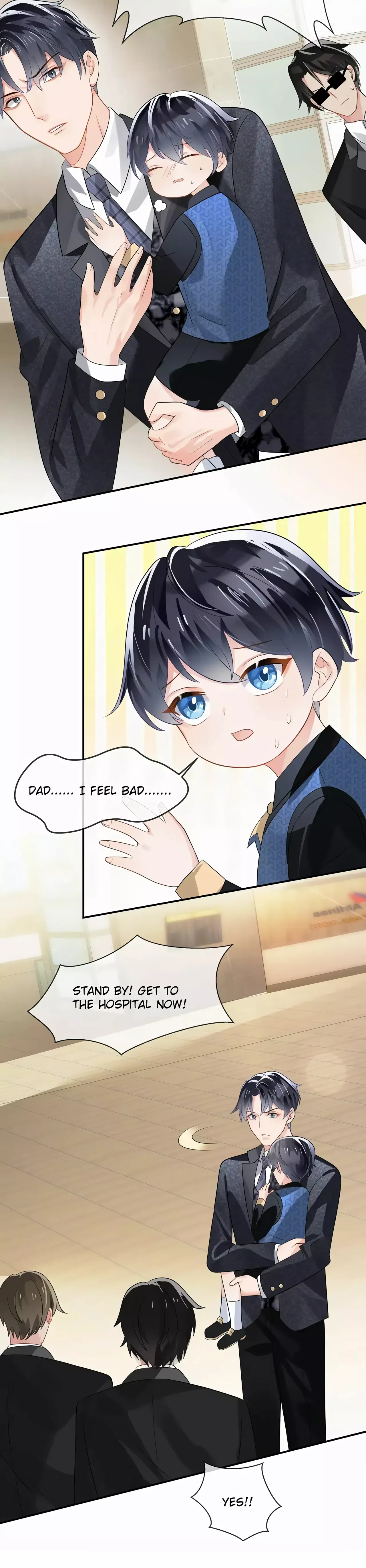 Triplets: Mr Li’s Sweetheart Chapter 1 – Page 9