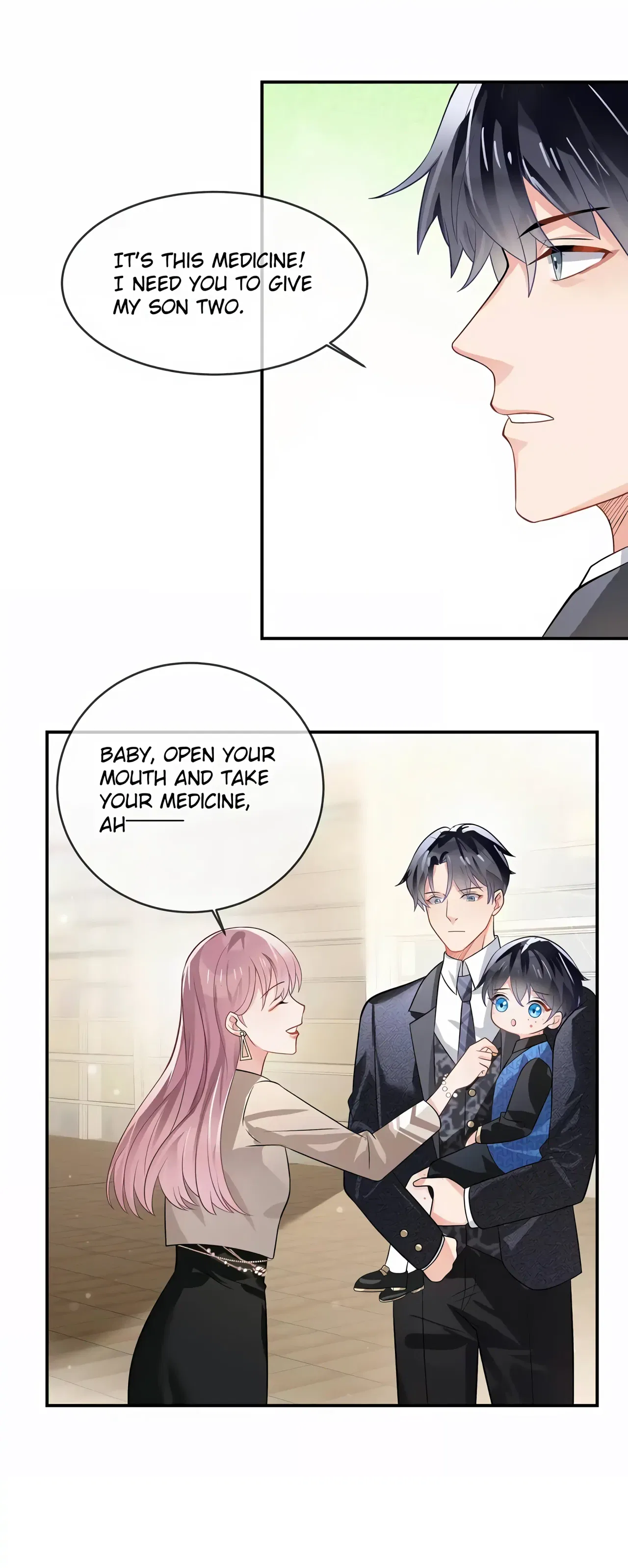 Triplets: Mr Li’s Sweetheart Chapter 1 – Page 14