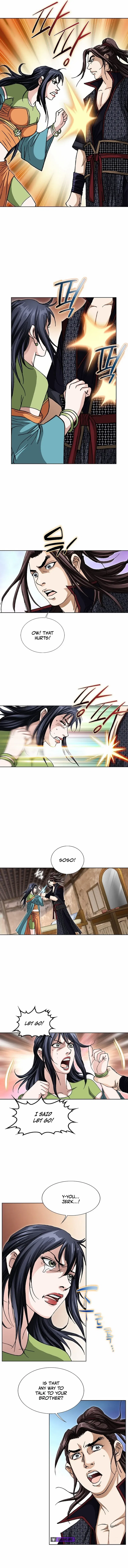 Return of The Sacred Monk Chapter 5 – Page 11