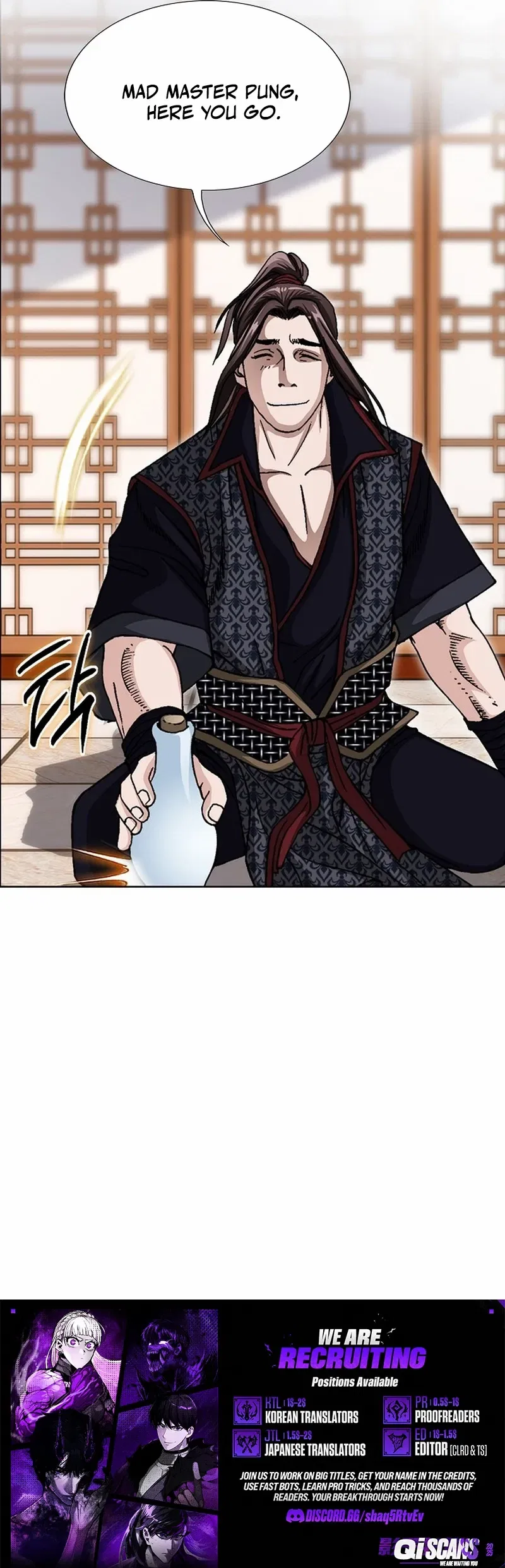 Return of The Sacred Monk Chapter 4 – Page 12