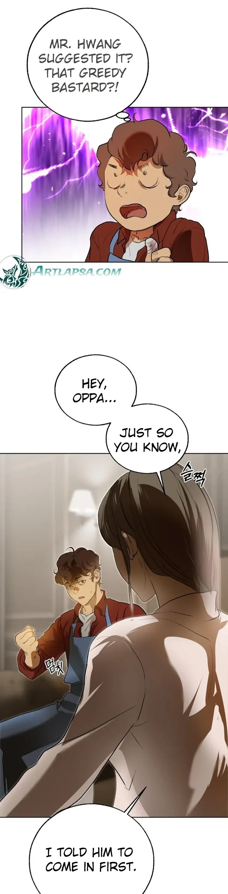 Your Sweet Breath Chapter 5 – Page 8