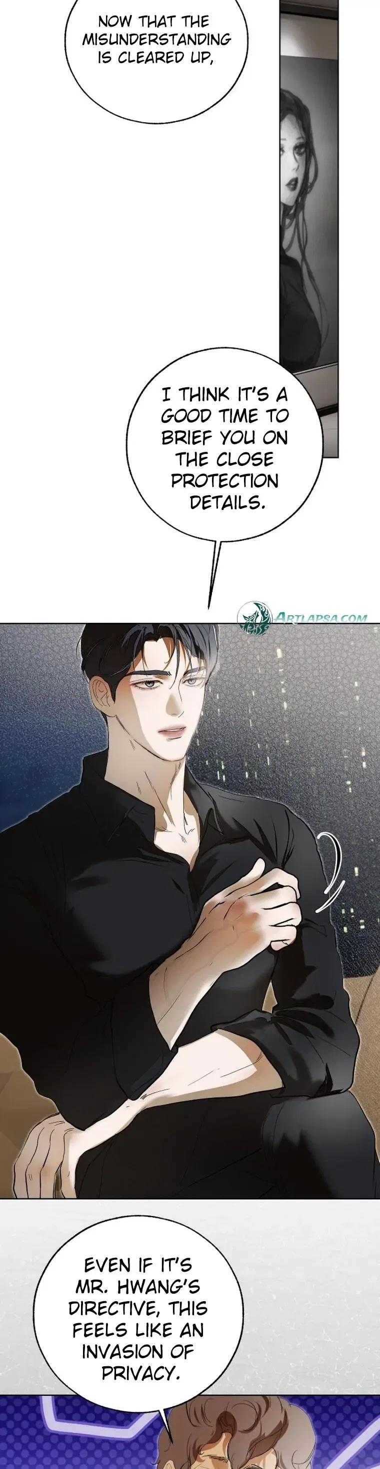 Your Sweet Breath Chapter 5 – Page 17