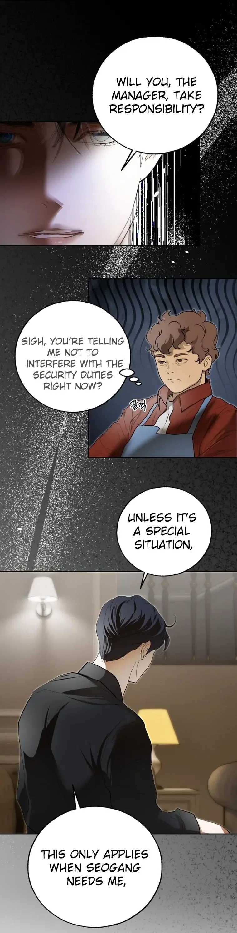 Your Sweet Breath Chapter 5 – Page 19